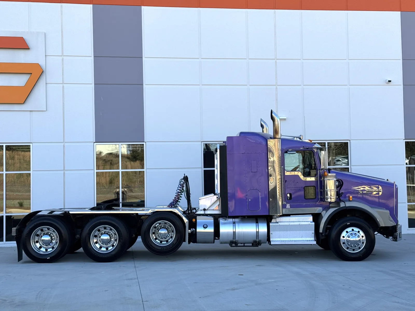 2014 Kenworth T800 — photo 4