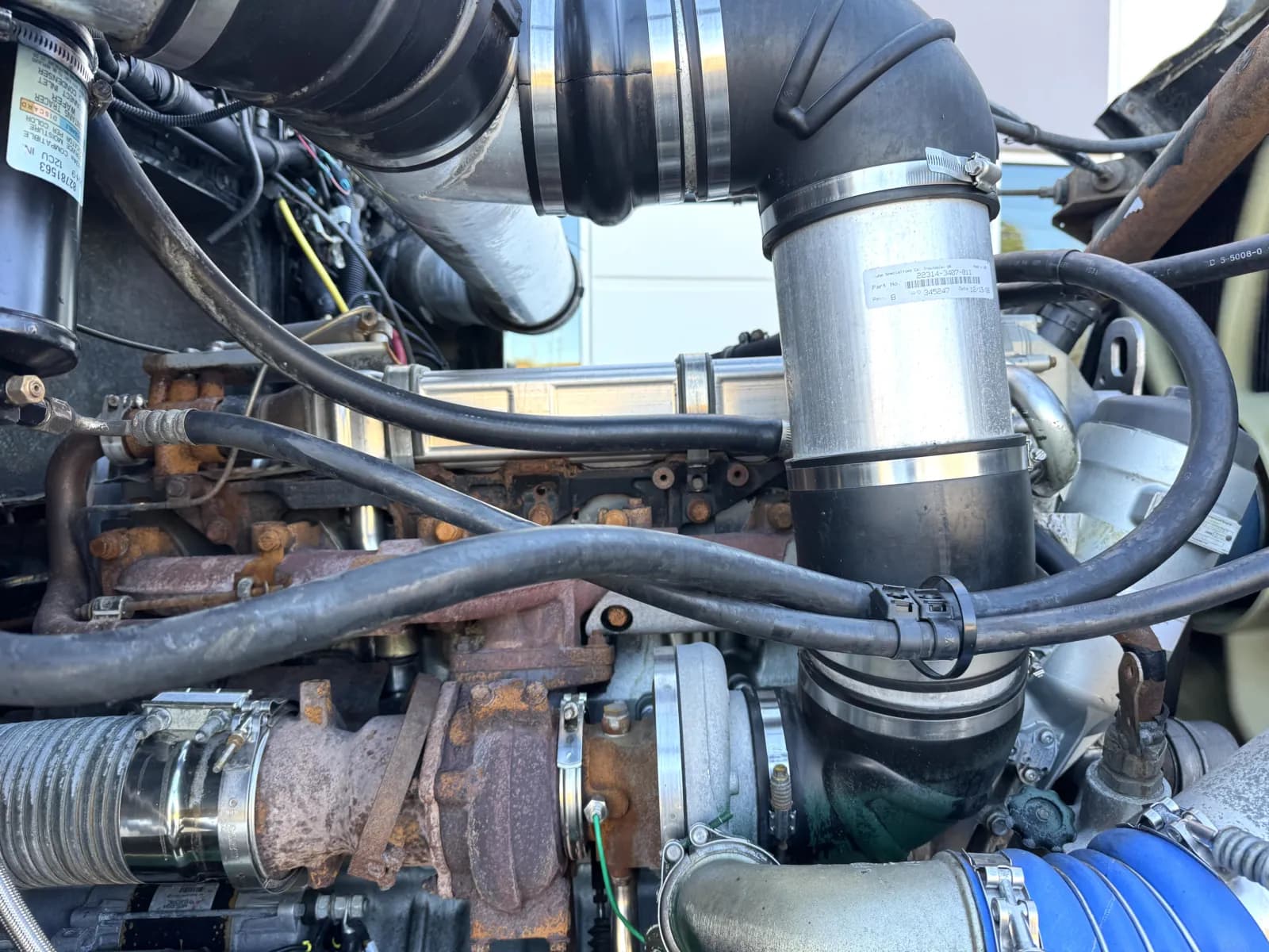 2007 Western Star 4900 — photo 12