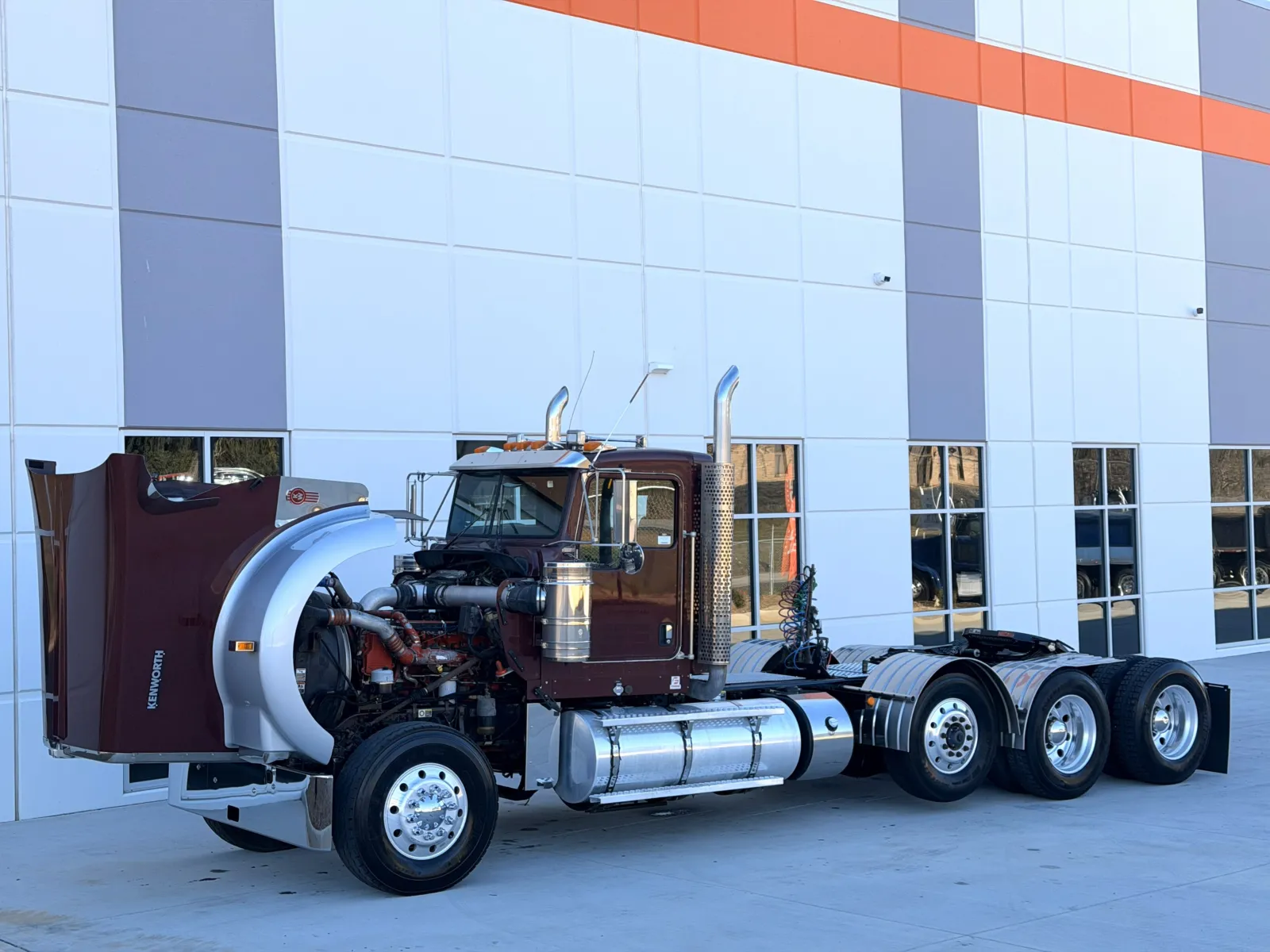 2011 Kenworth W900 — photo 10
