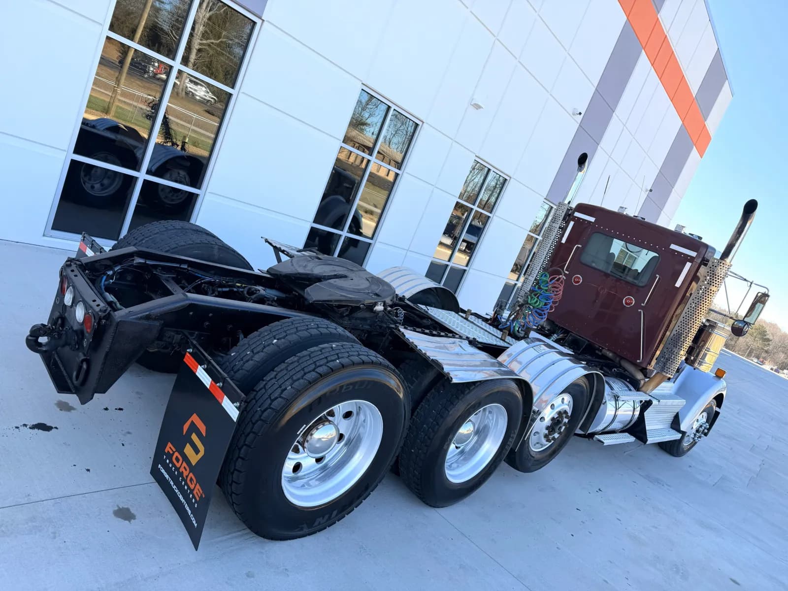 2011 Kenworth W900 — photo 11