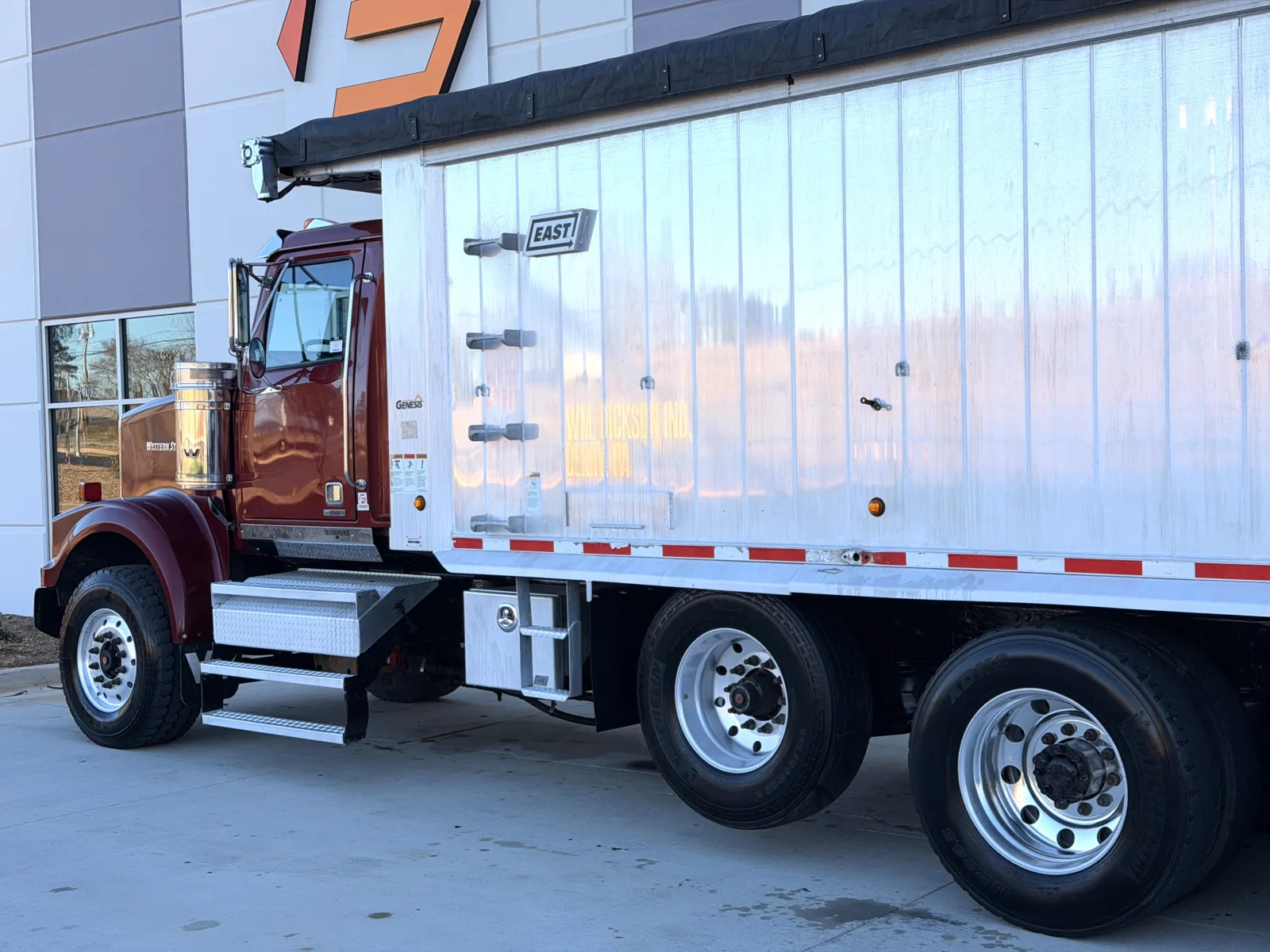 2013 Western Star 4900 — photo 9