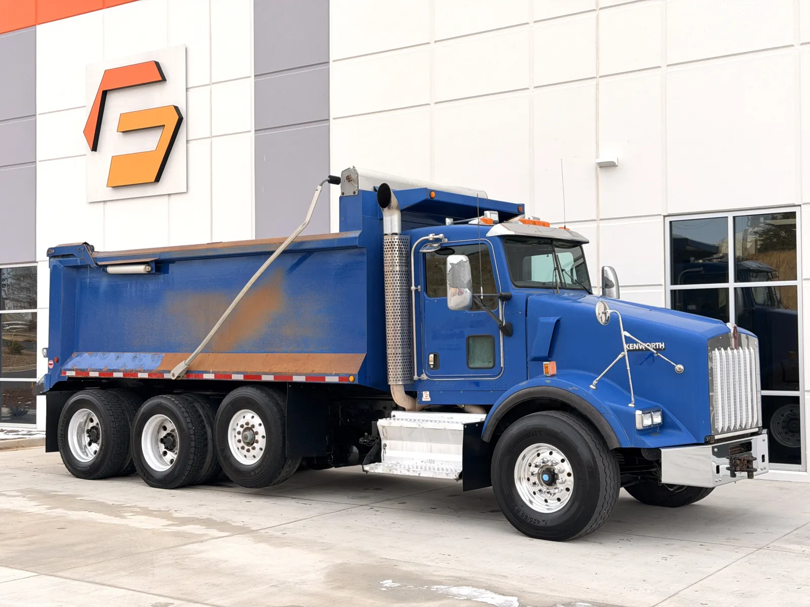 2011 Kenworth T800 — photo 2