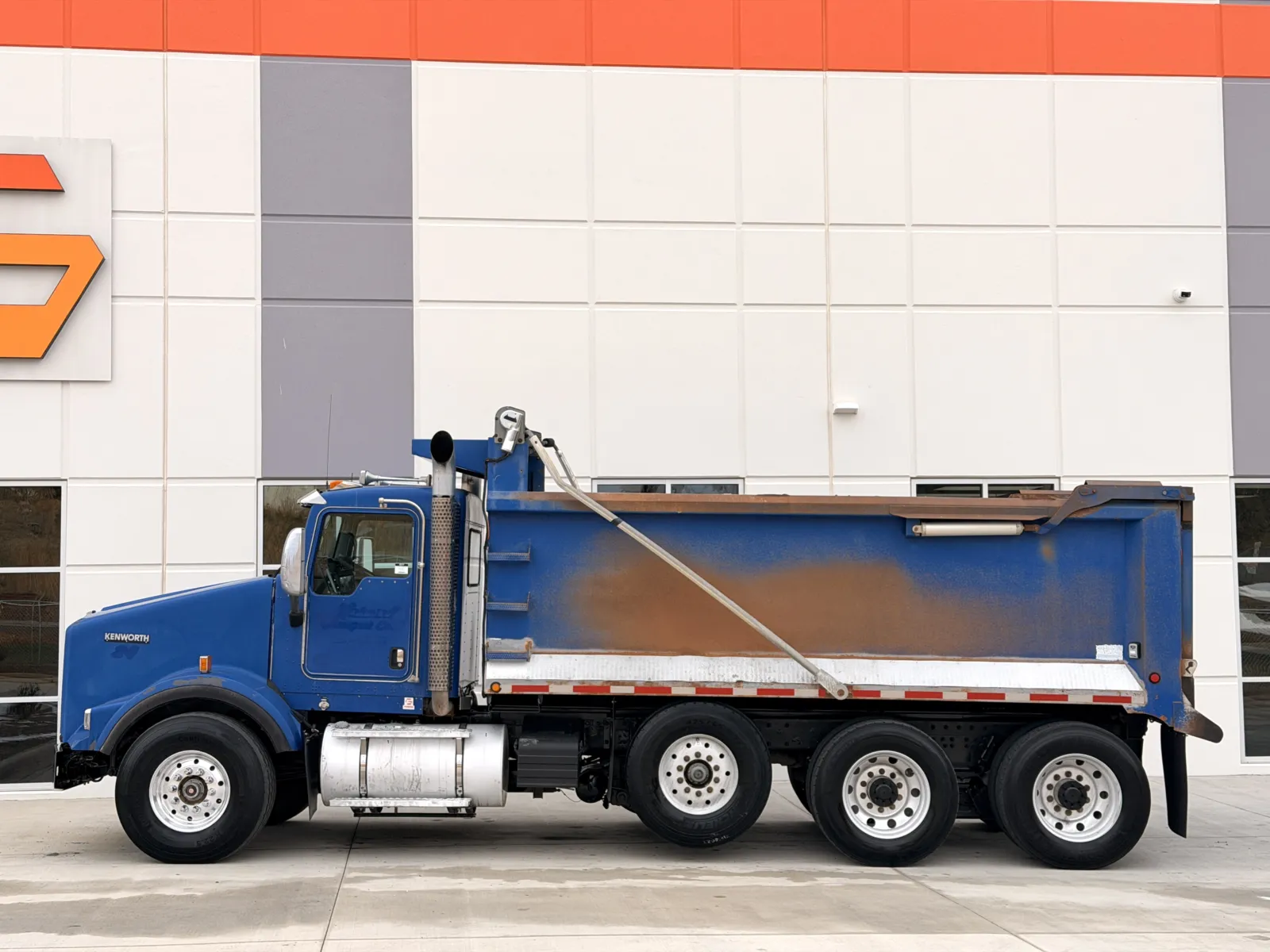 2011 Kenworth T800 — photo 5