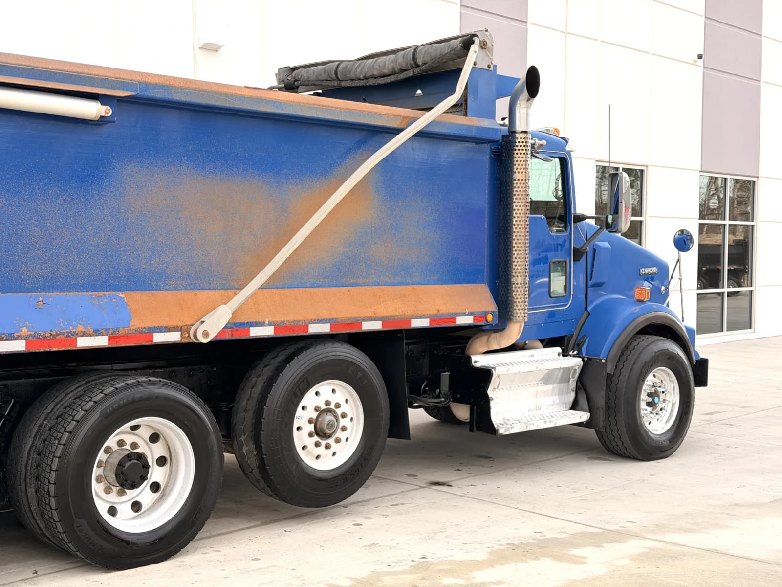 2011 Kenworth T800 — photo 8