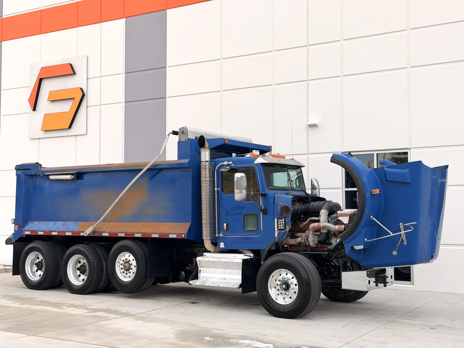 2011 Kenworth T800 — photo 10