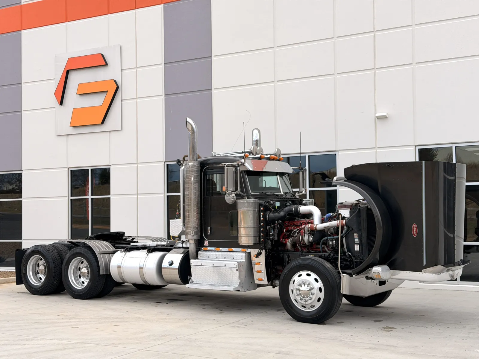 2012 Peterbilt 389 — photo 9
