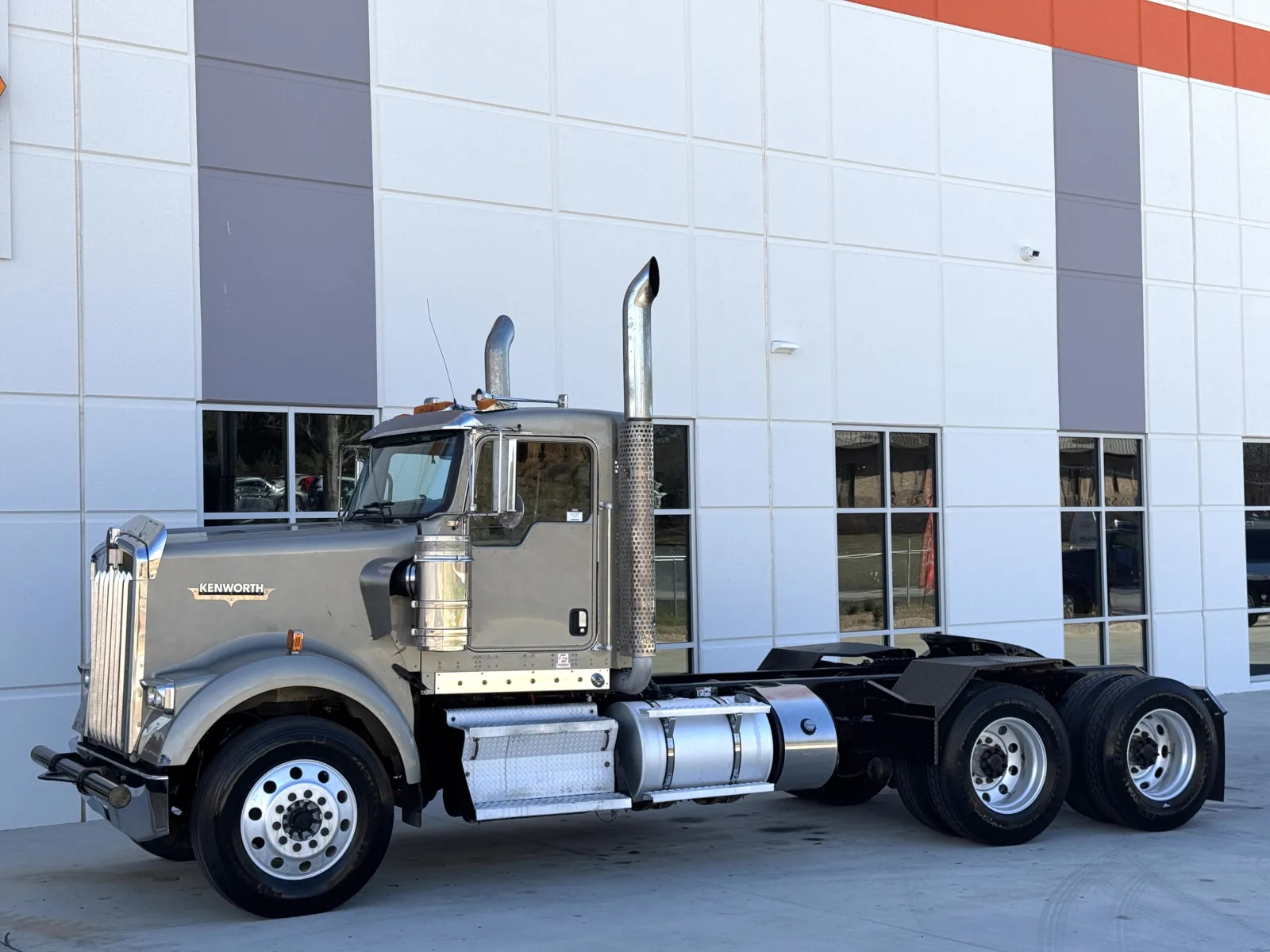 2021 Kenworth W900 — photo 2