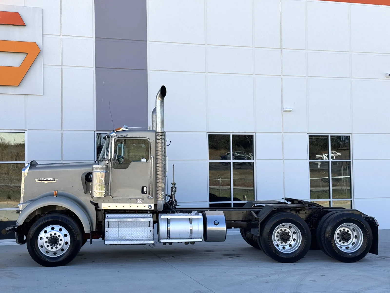 2021 Kenworth W900 — photo 4