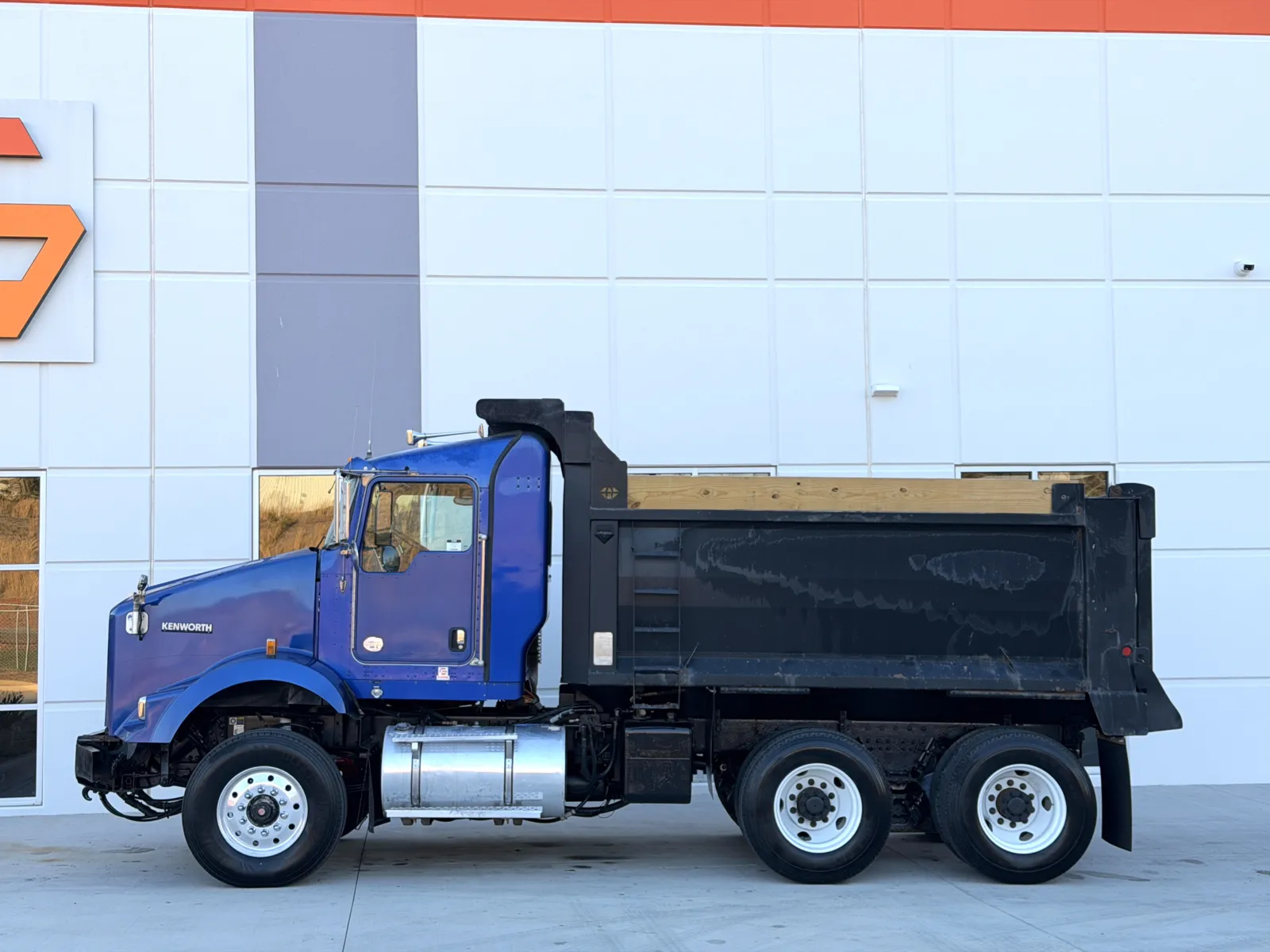 2011 Kenworth T800 — photo 5