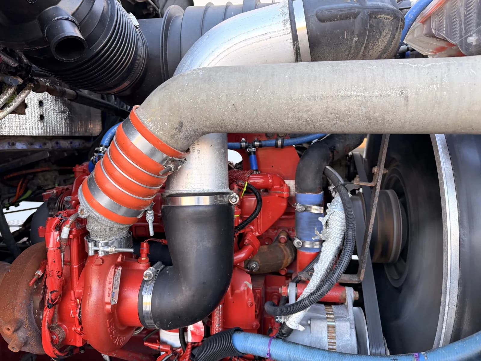 2011 Kenworth T800 — photo 13