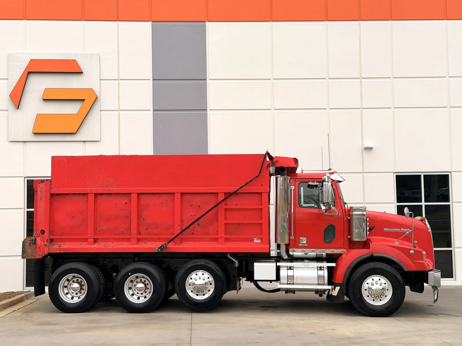 2017 Western Star 4900 — photo 4