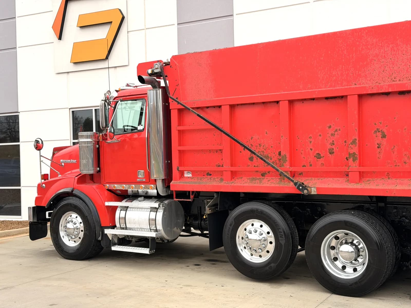 2017 Western Star 4900 — photo 9