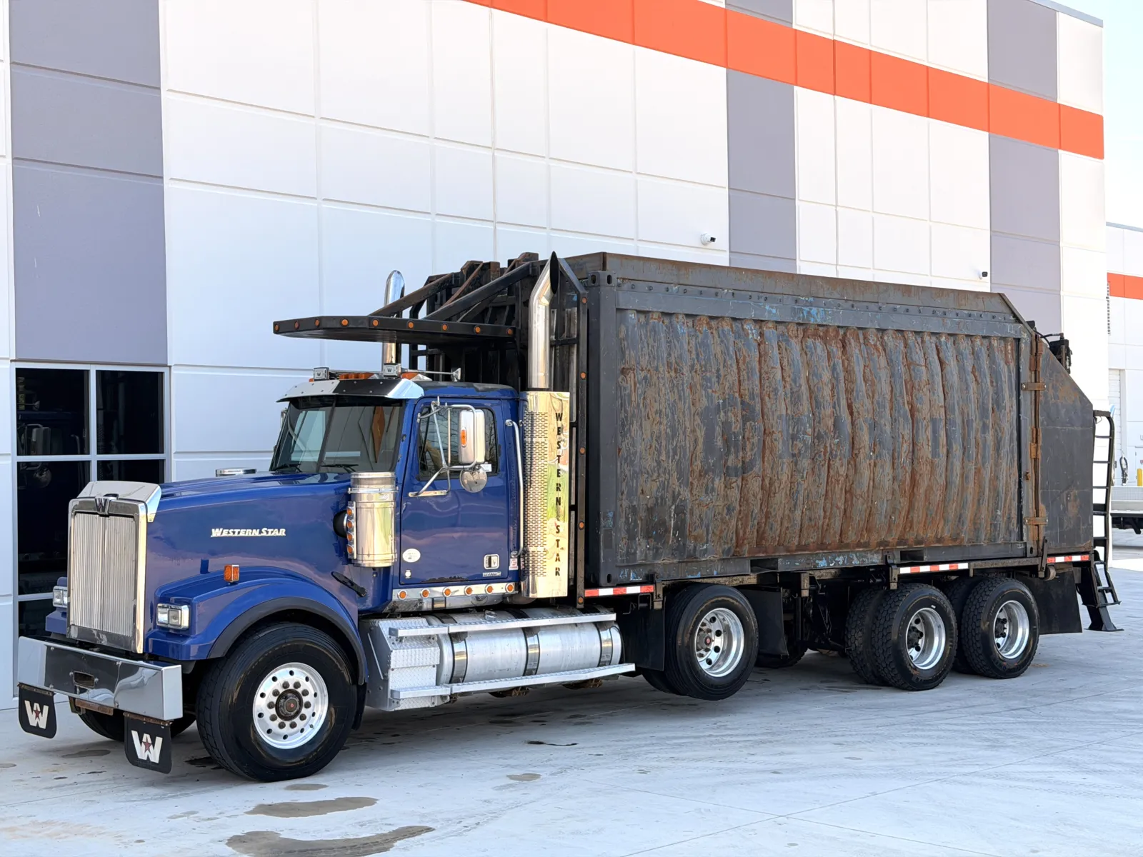 2018 Western Star 4900 — photo 2