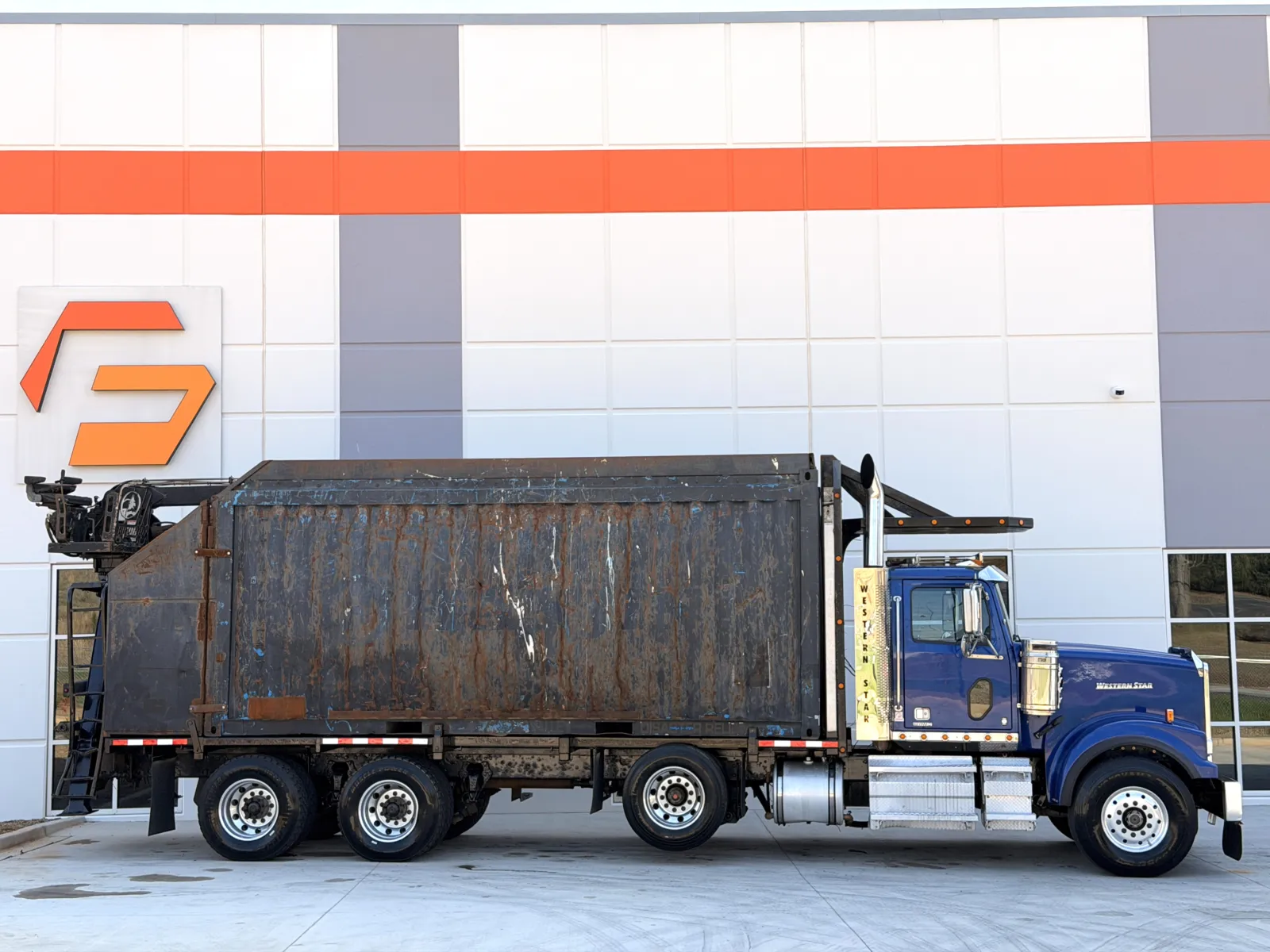 2018 Western Star 4900 — photo 3