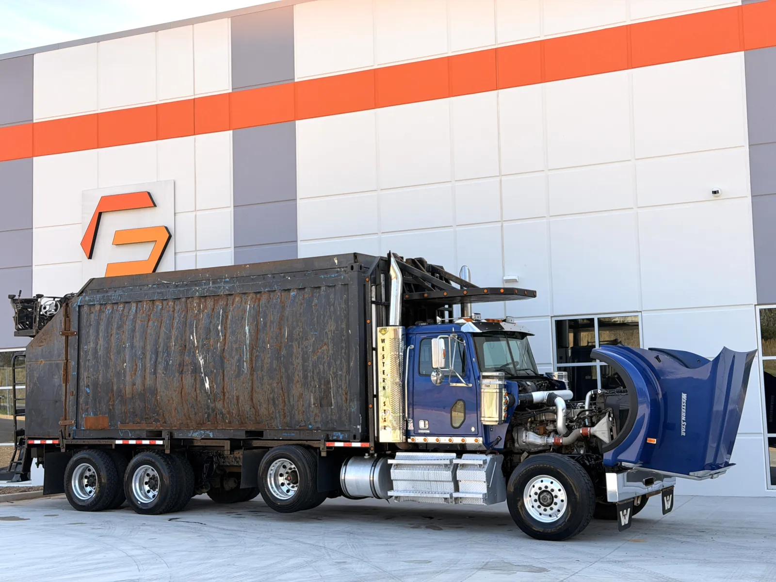 2018 Western Star 4900 — photo 9