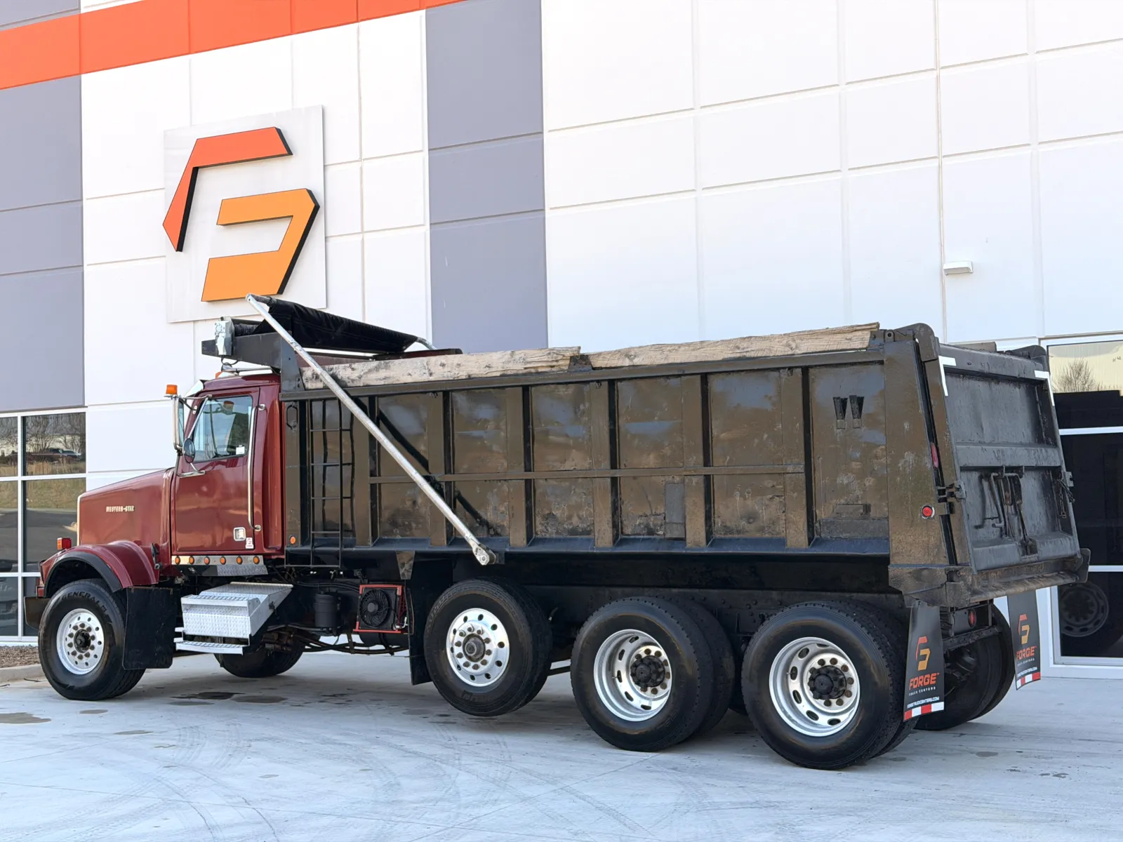 2004 Western Star 4900 — photo 7