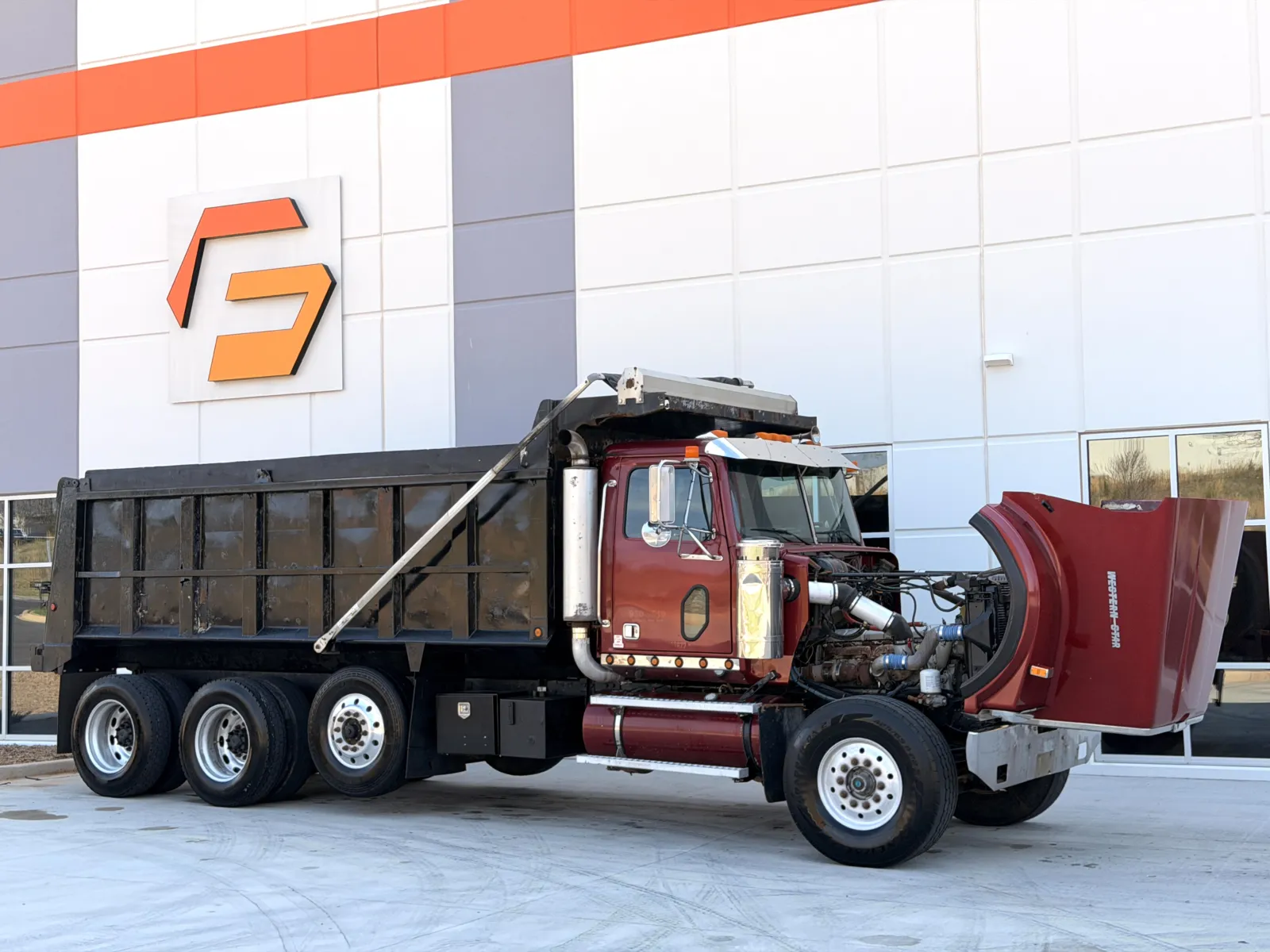 2004 Western Star 4900 — photo 10