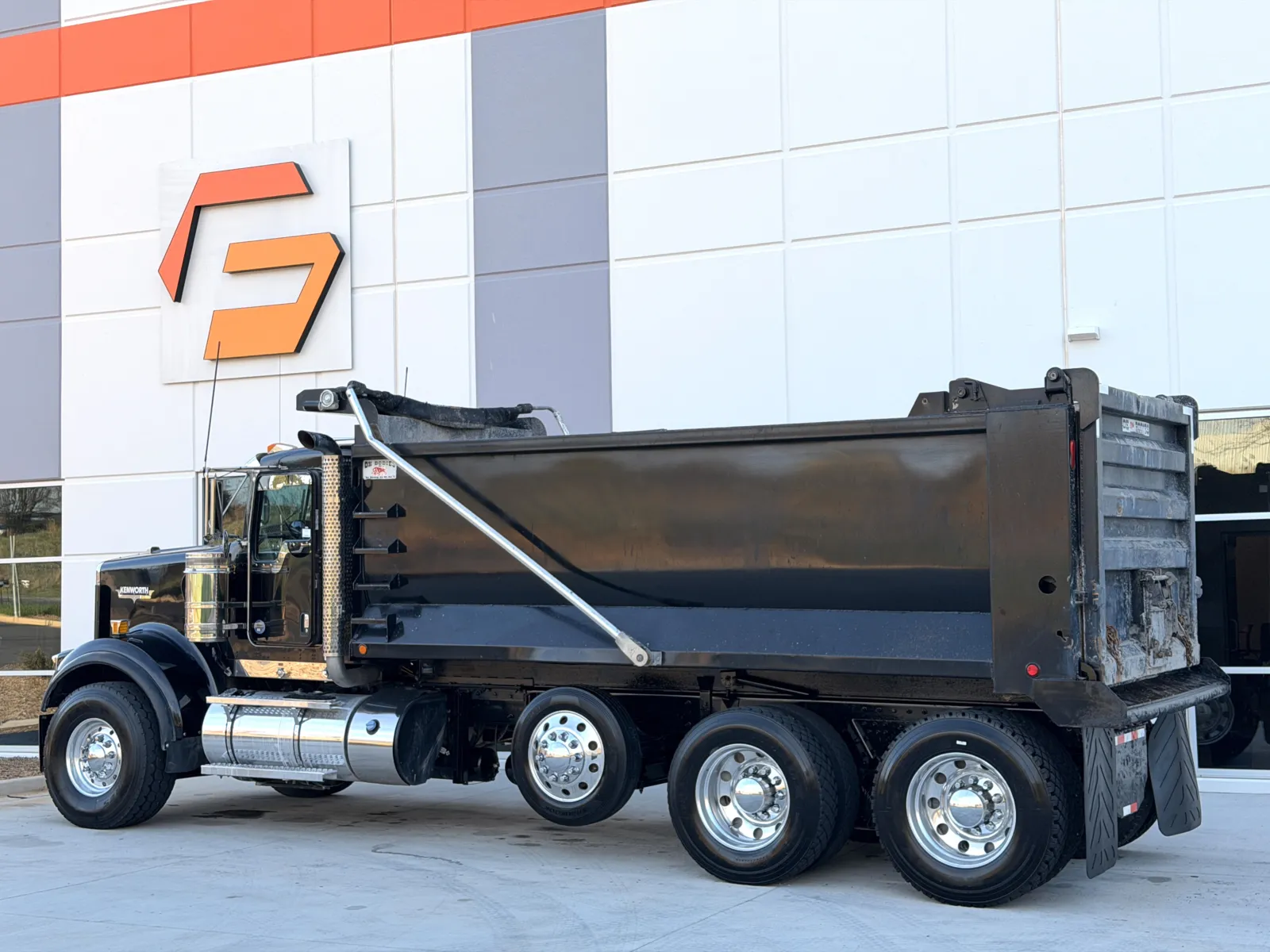 2021 Kenworth W900 — photo 7