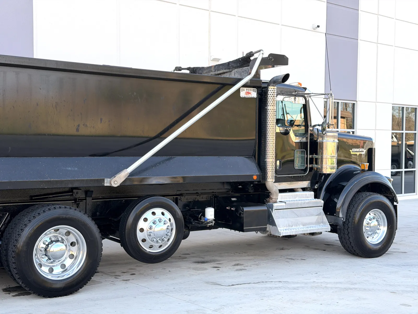 2021 Kenworth W900 — photo 8