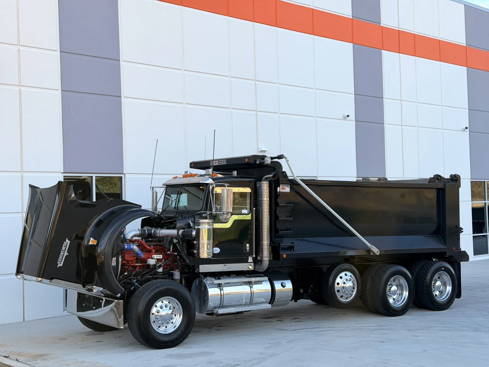 2021 Kenworth W900 — photo 11