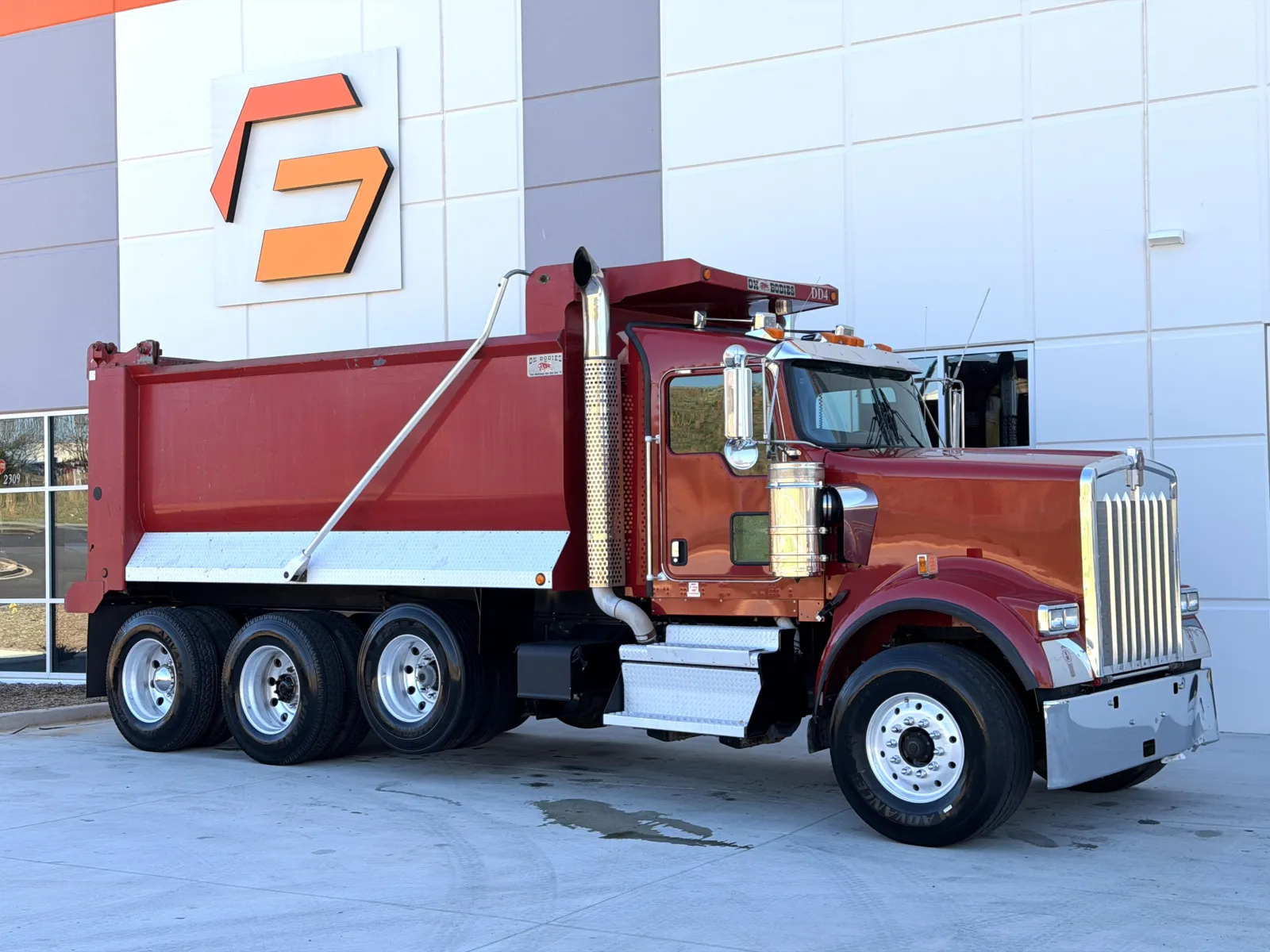 2021 Kenworth W900 — photo 2