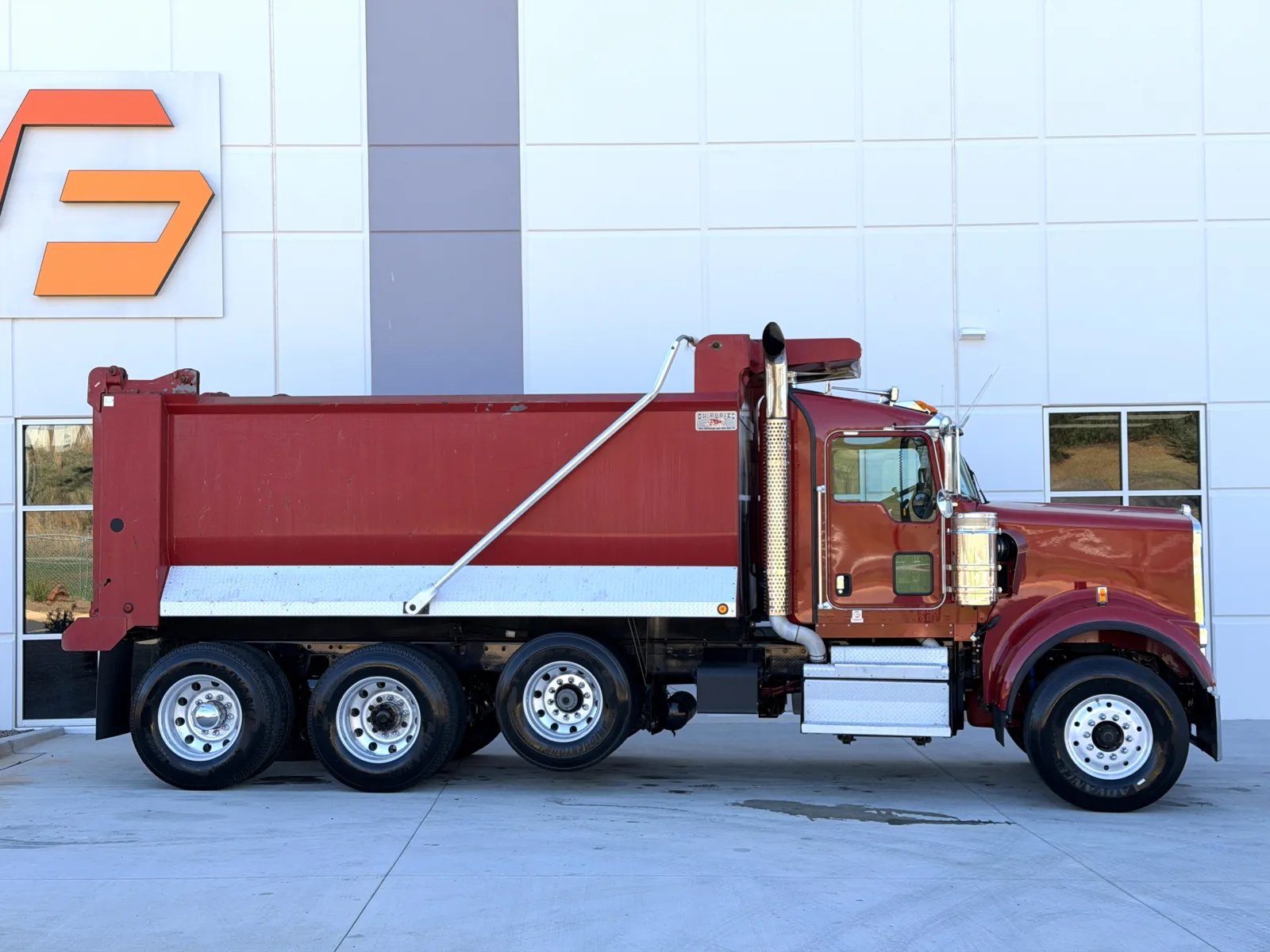 2021 Kenworth W900 — photo 4