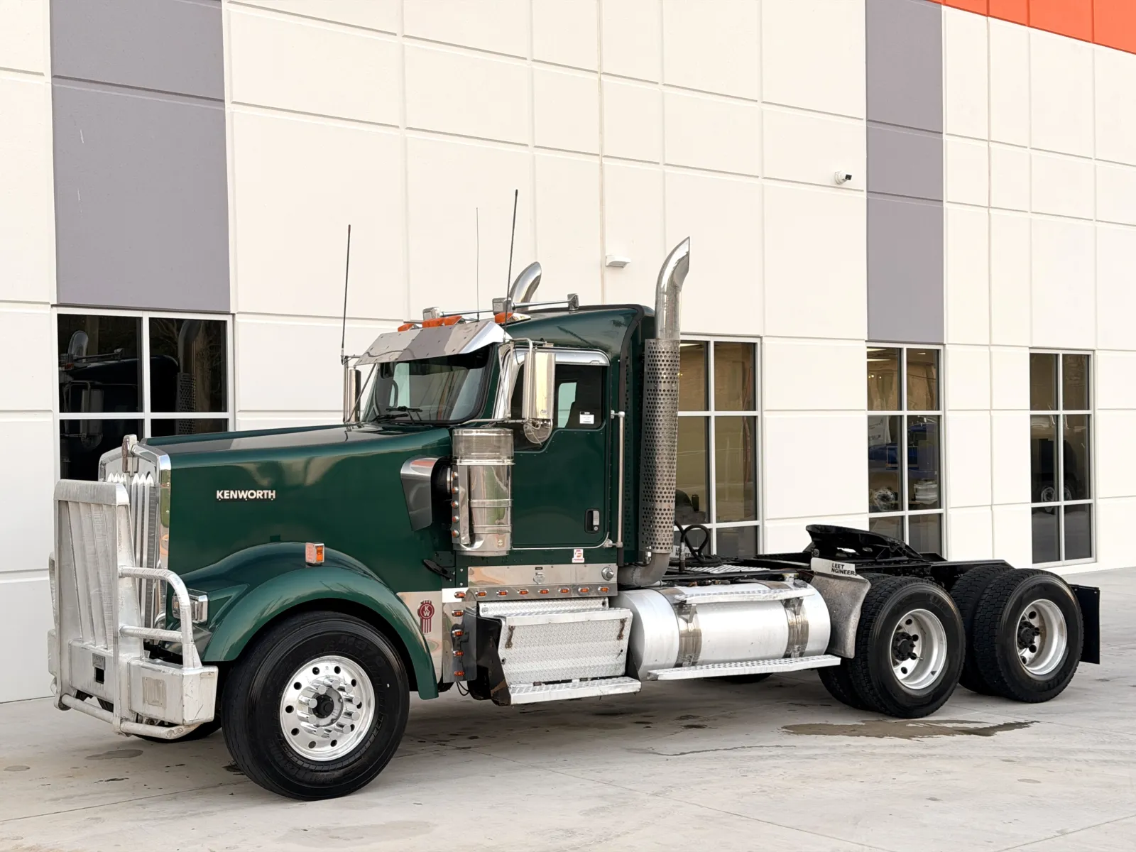 2018 Kenworth W900 — photo 2