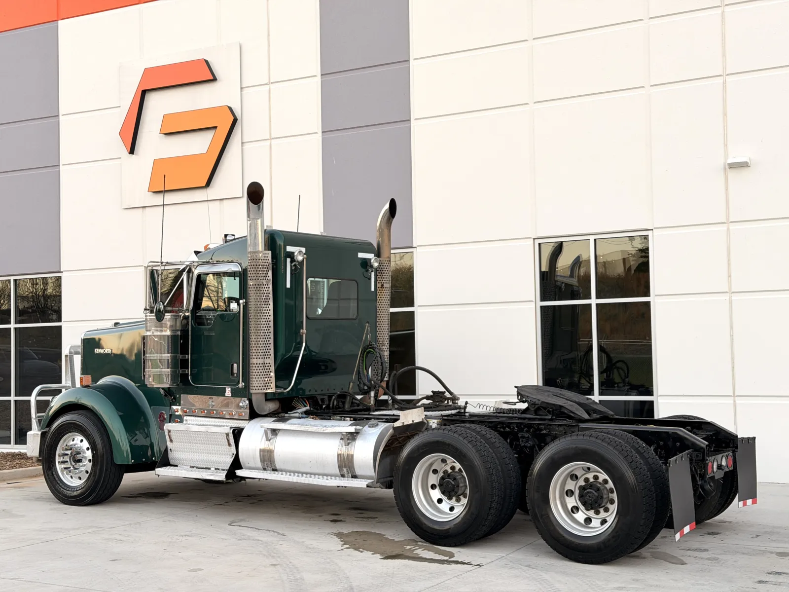 2018 Kenworth W900 — photo 6
