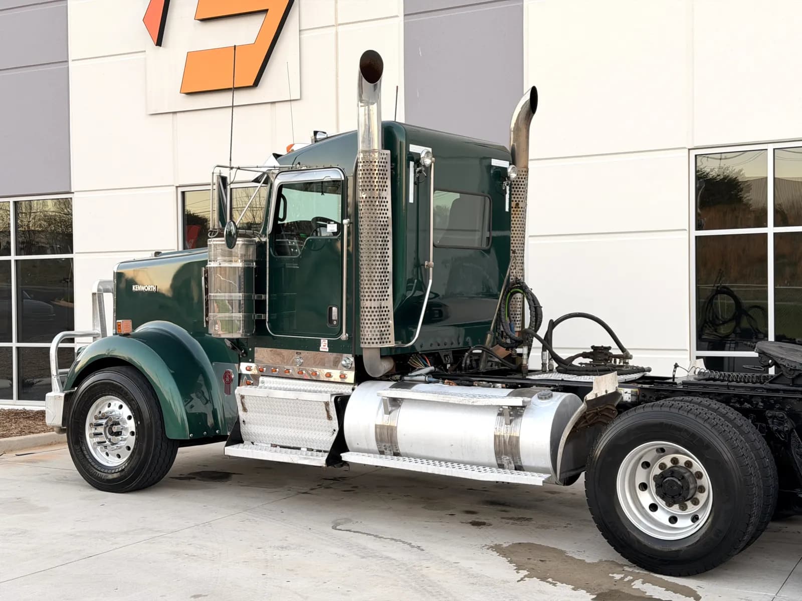 2018 Kenworth W900 — photo 8
