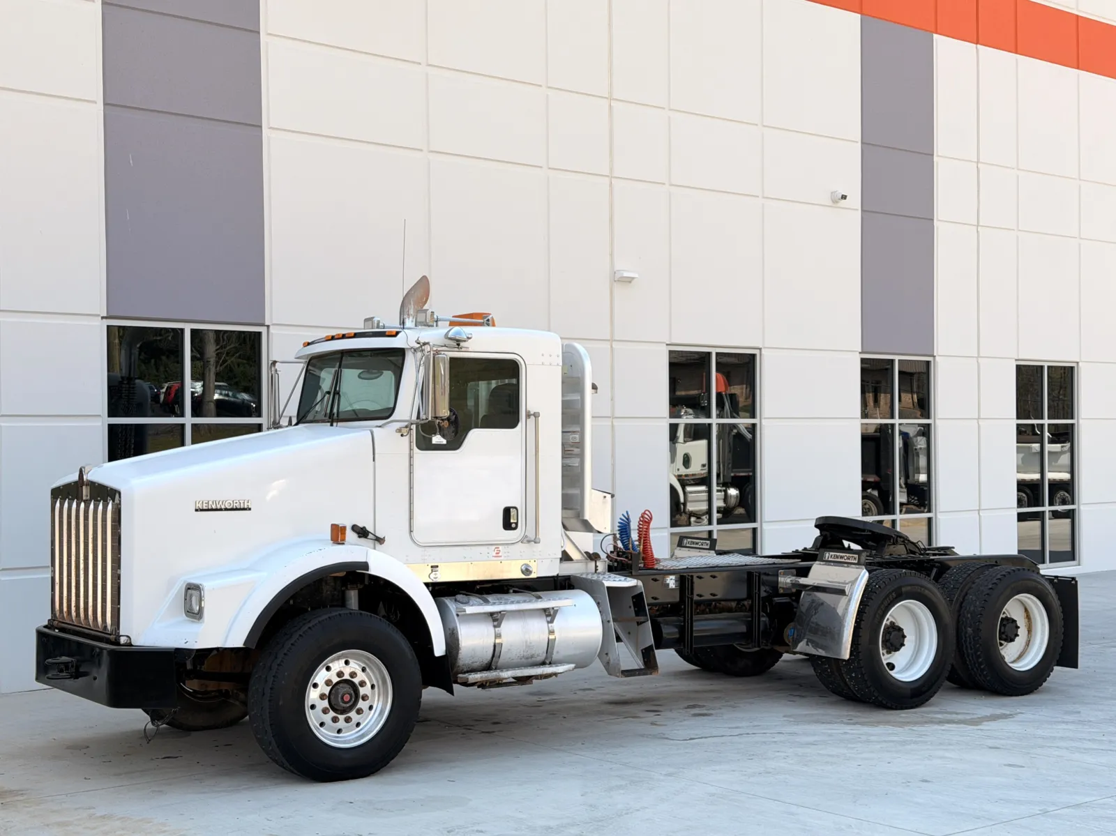 2009 Kenworth T800 — photo 2