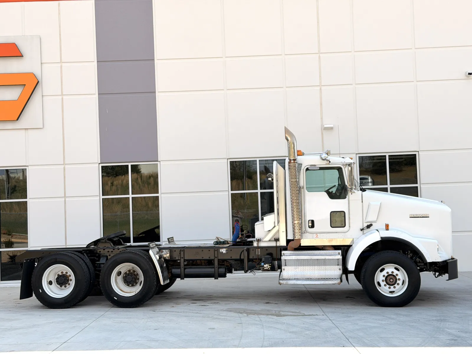 2009 Kenworth T800 — photo 3