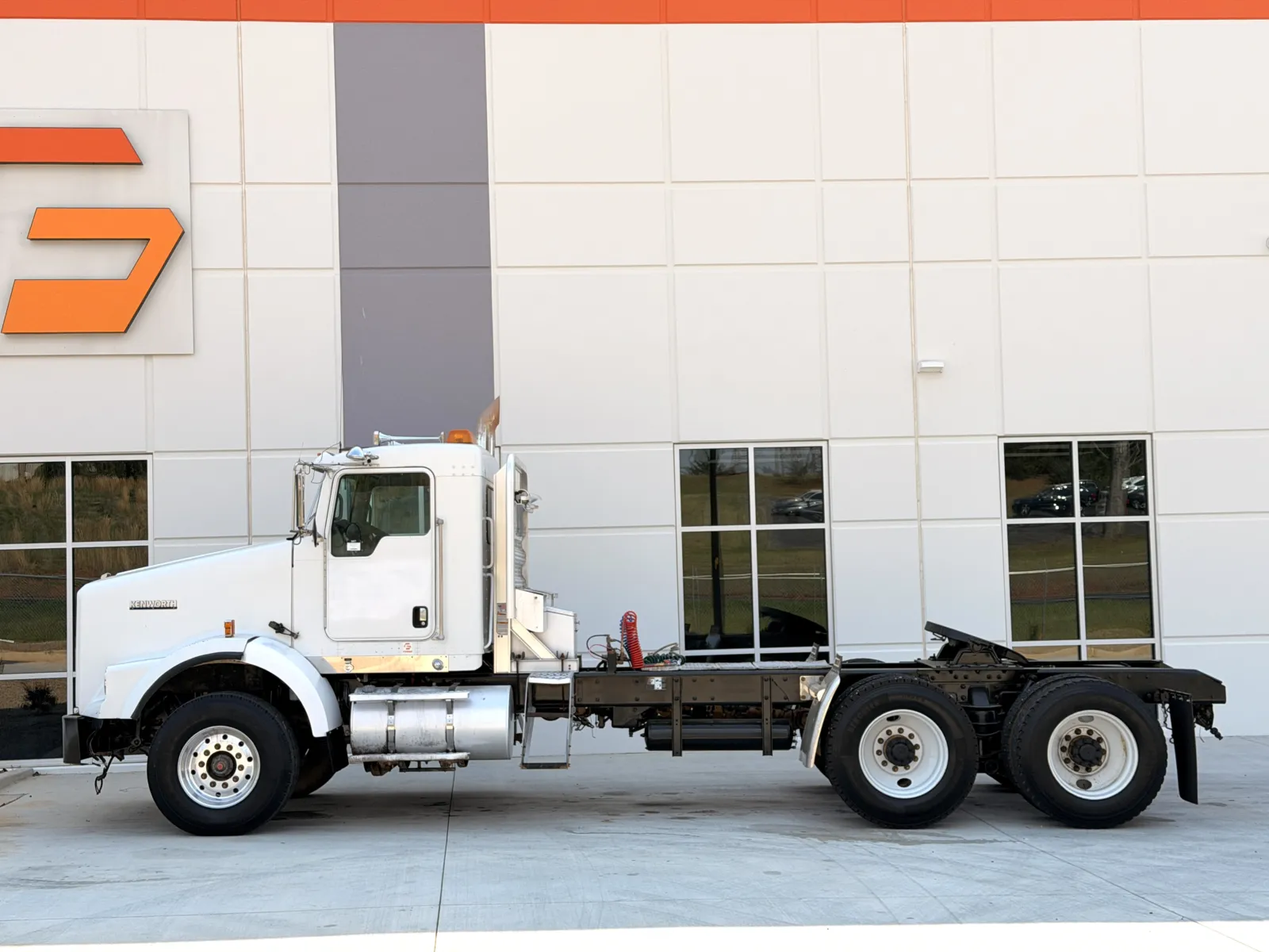 2009 Kenworth T800 — photo 4