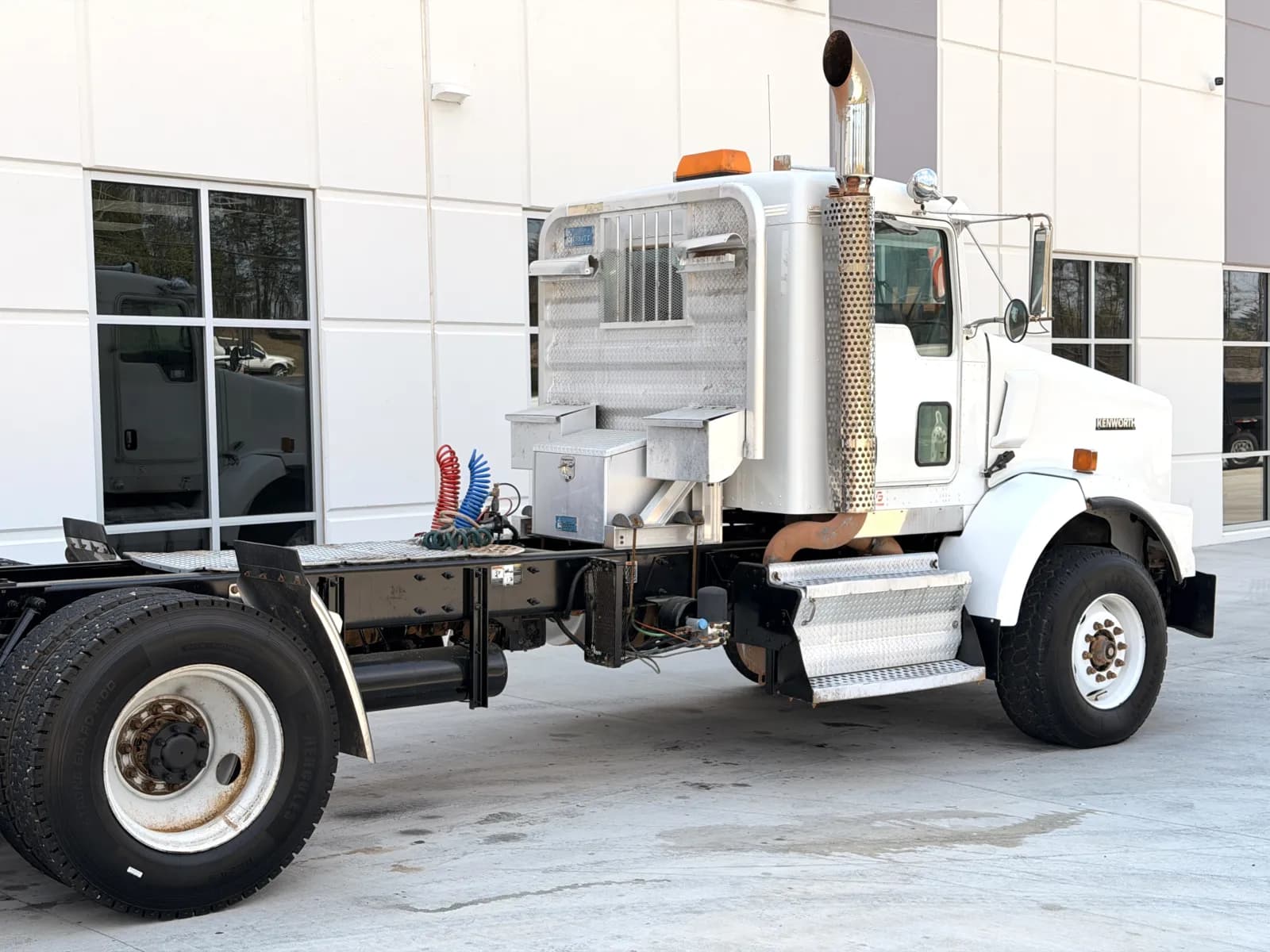 2009 Kenworth T800 — photo 7