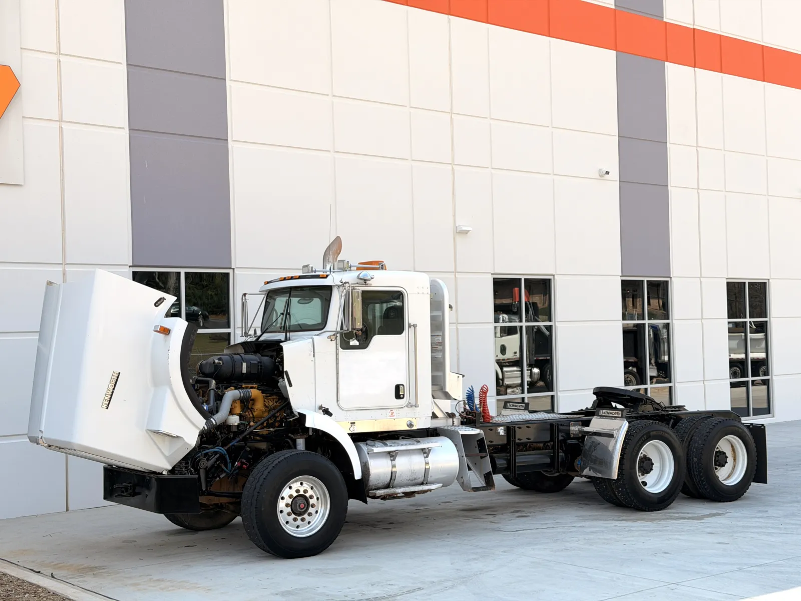 2009 Kenworth T800 — photo 10