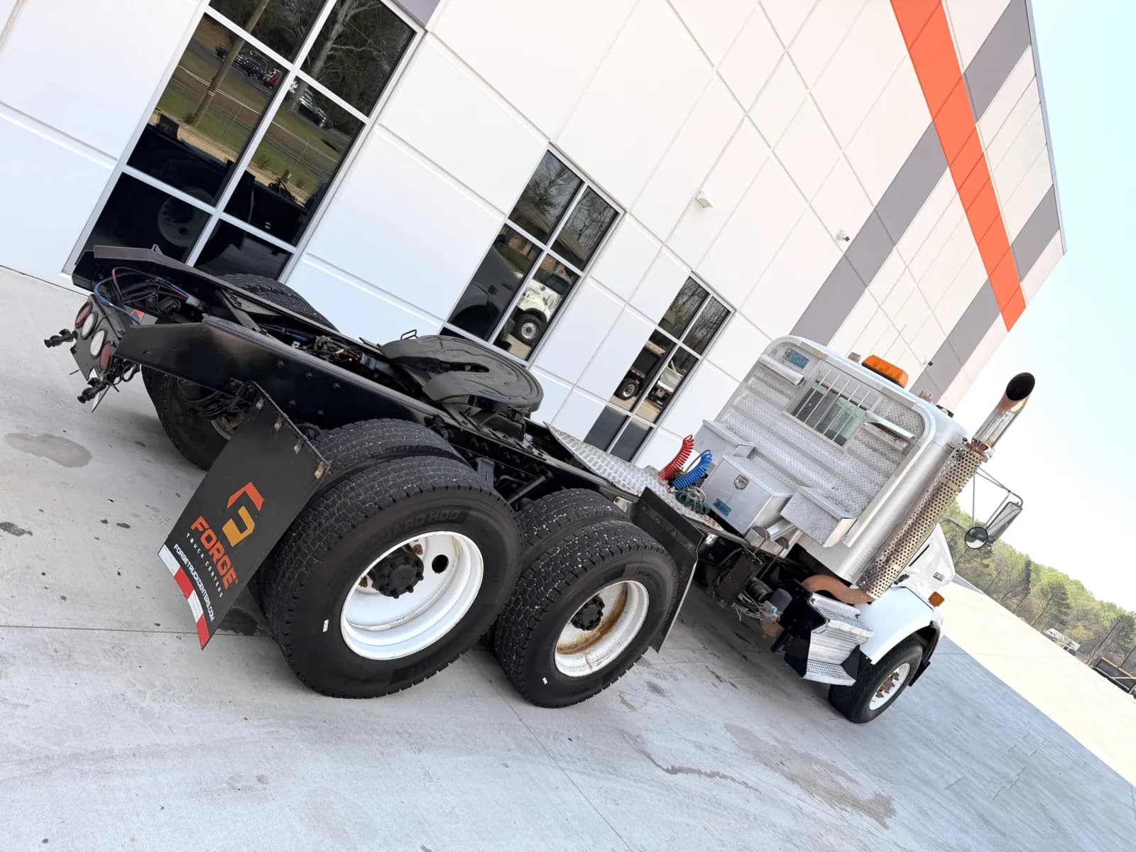 2009 Kenworth T800 — photo 11