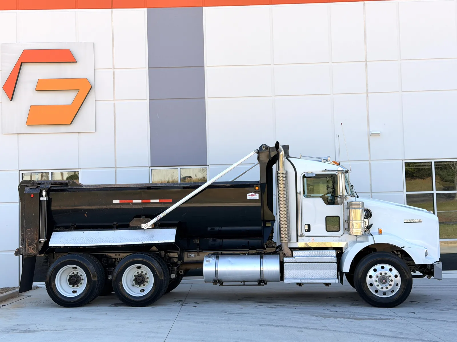 2019 Kenworth T800 — photo 4