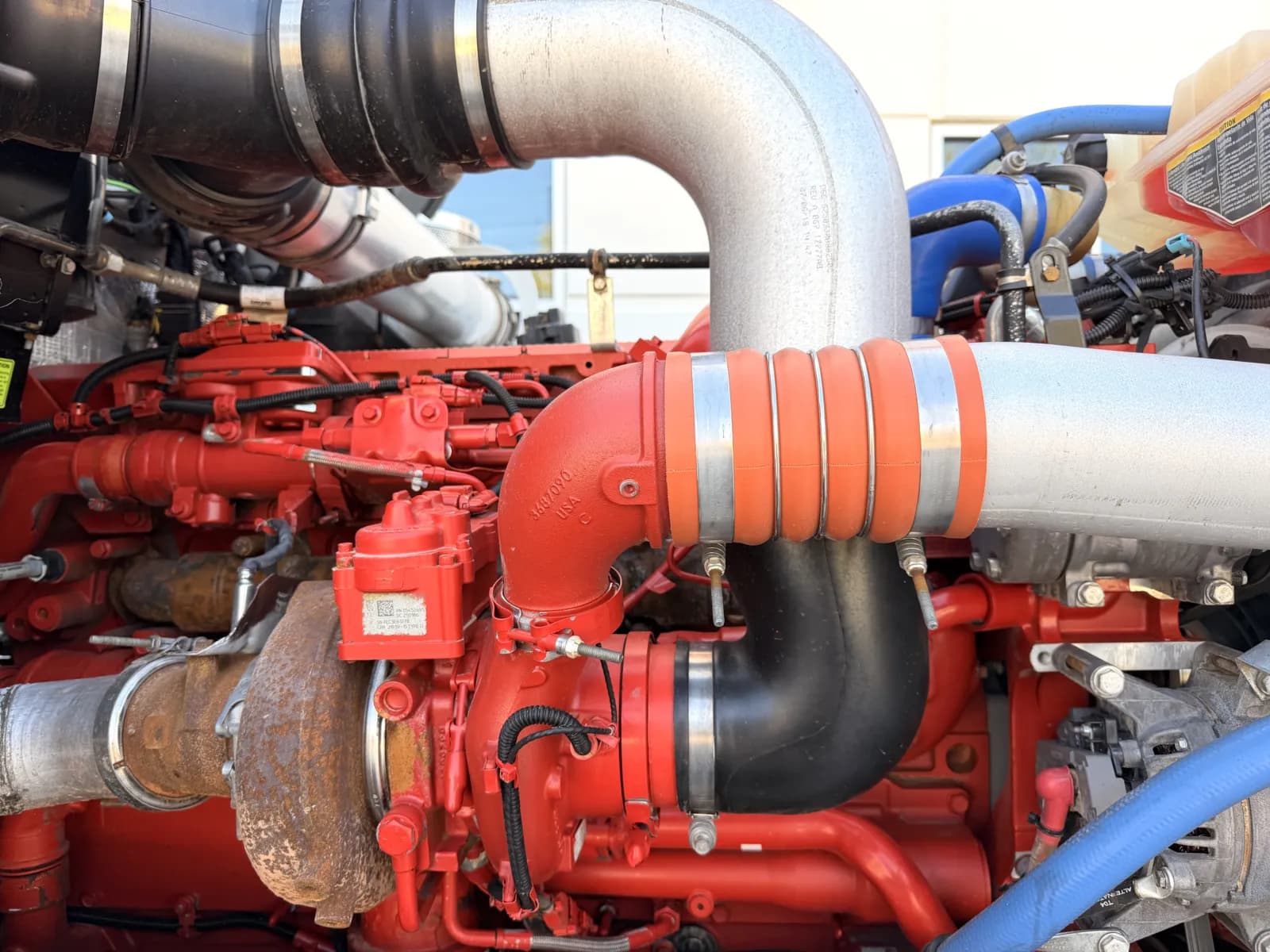 2019 Kenworth T800 — photo 14