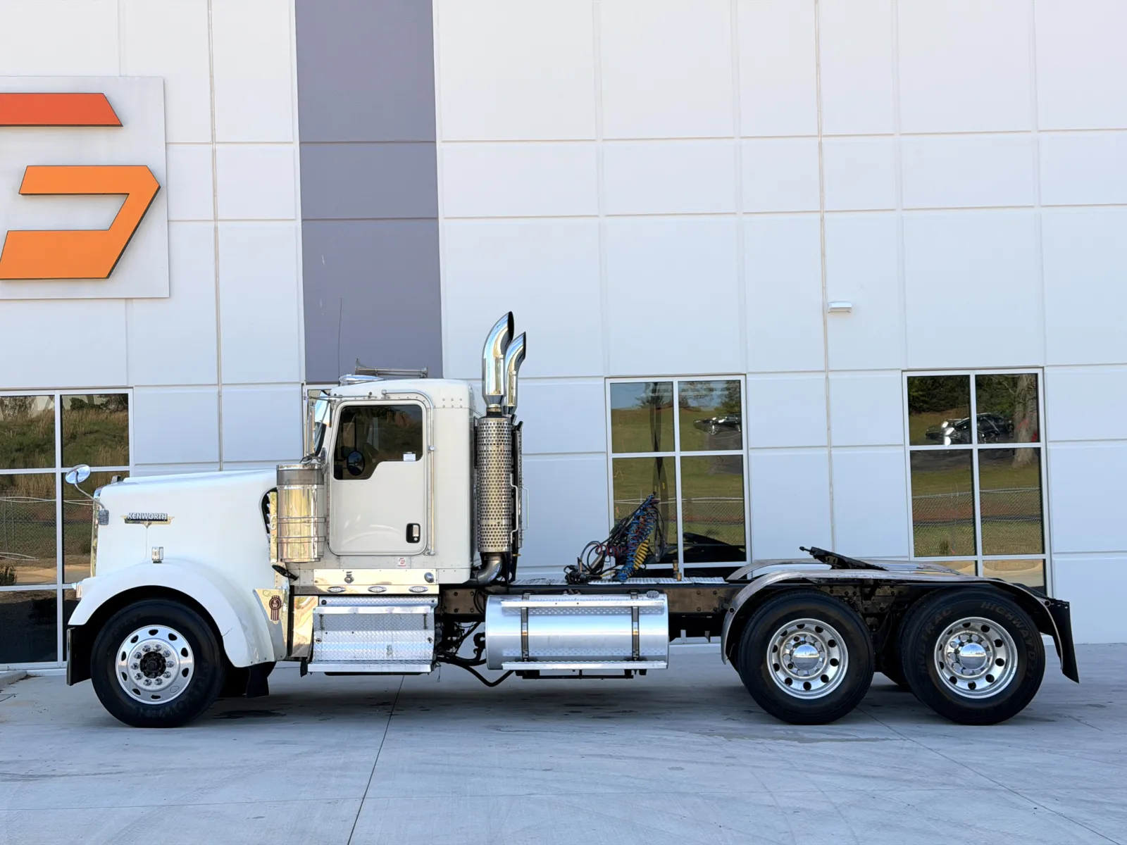 2005 Kenworth W900 — photo 4