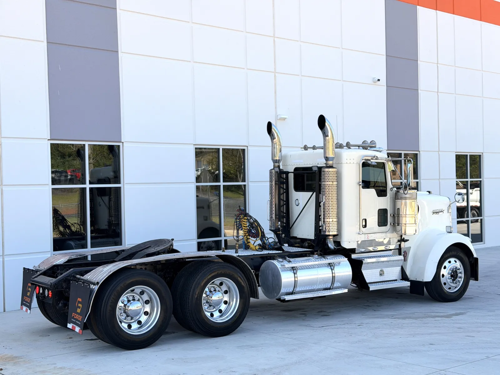 2005 Kenworth W900 — photo 5
