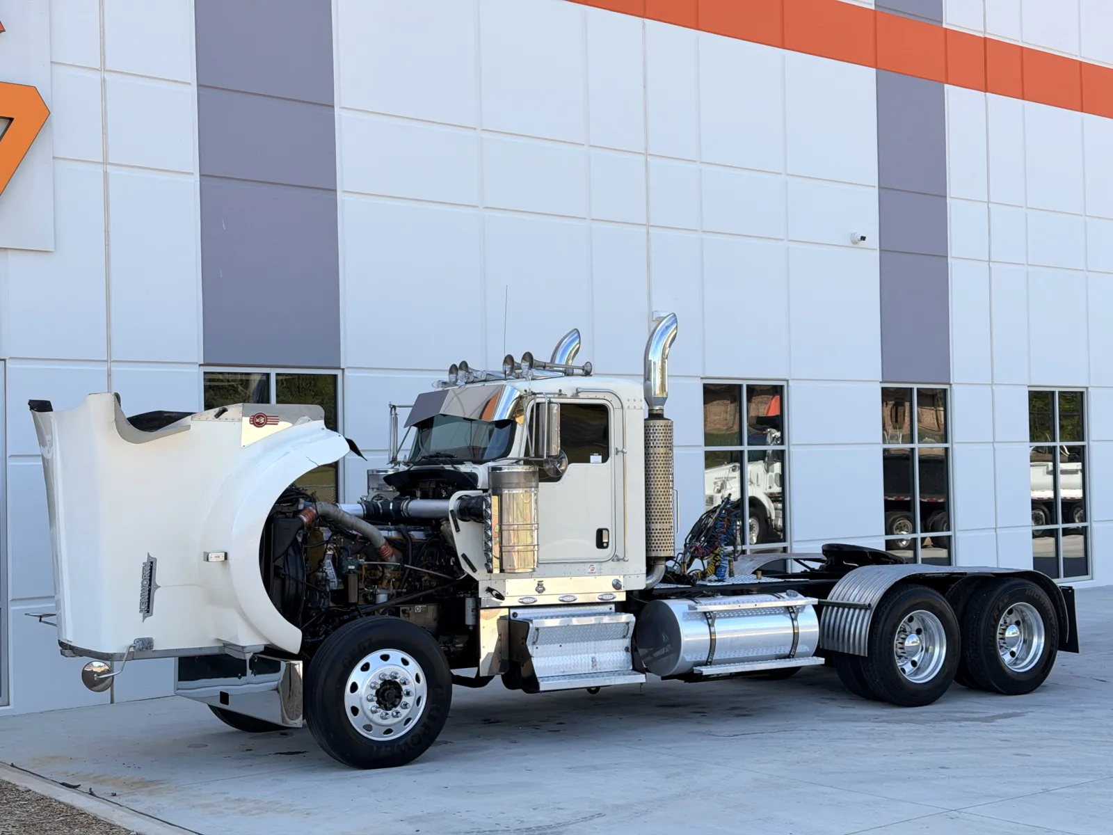 2005 Kenworth W900 — photo 10