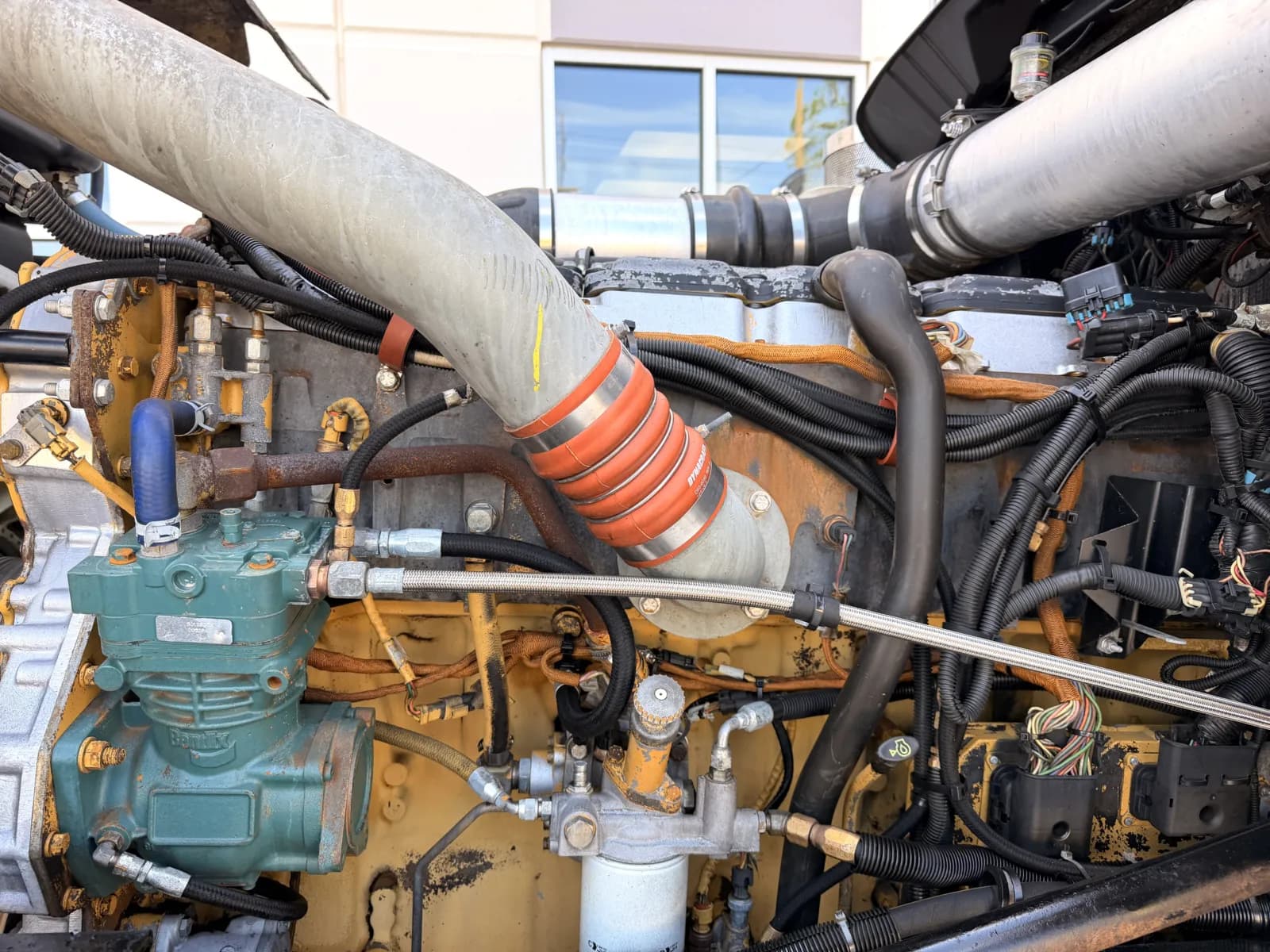 2005 Kenworth W900 — photo 13