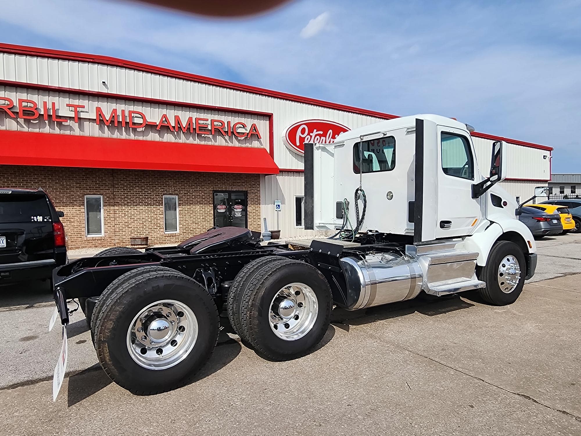 2021 Peterbilt 579 — photo 4