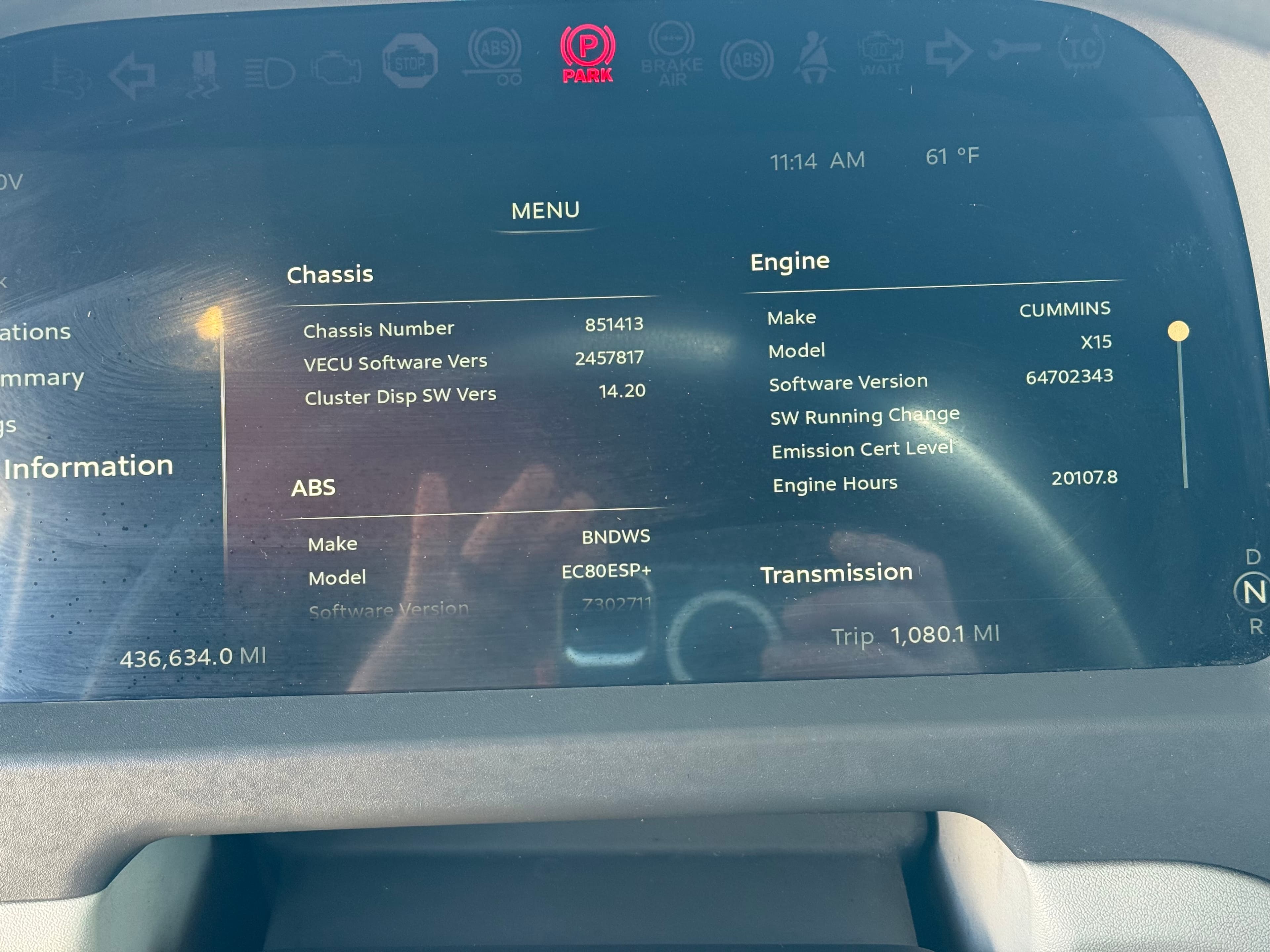 2023 Peterbilt 579 — photo 16