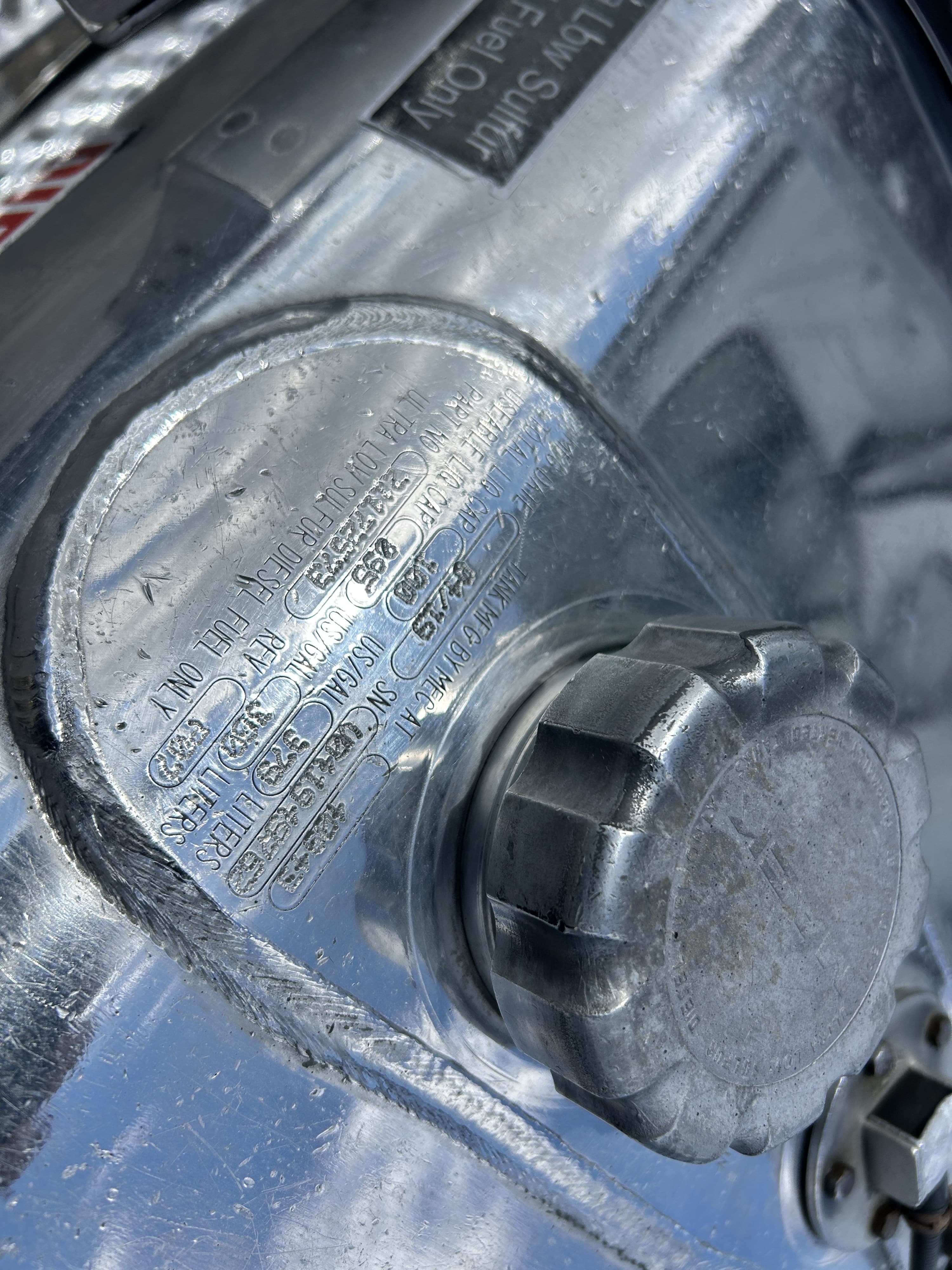 2020 Mack Anthem — photo 8