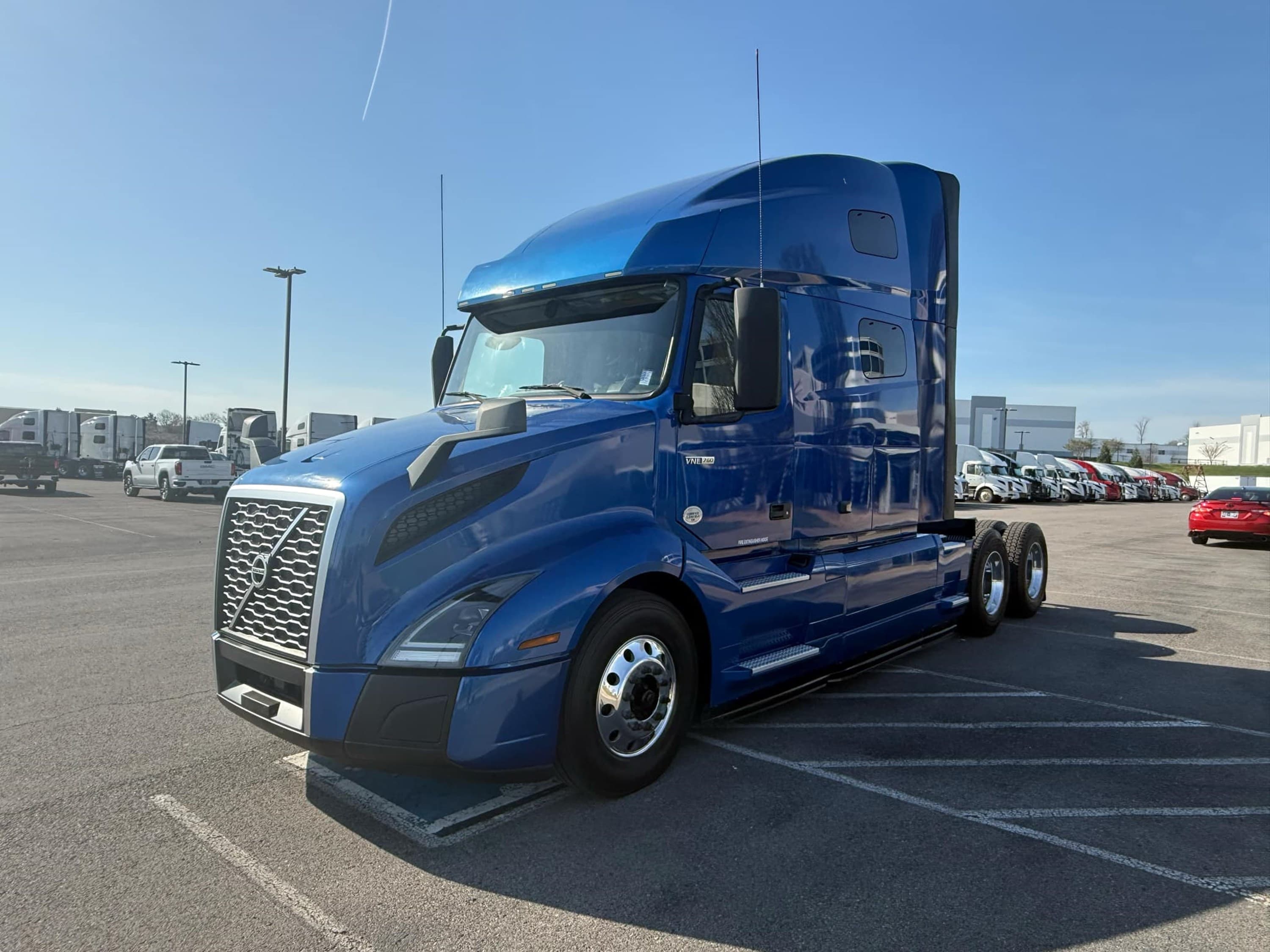 2021 Volvo VNL 760 — photo 7