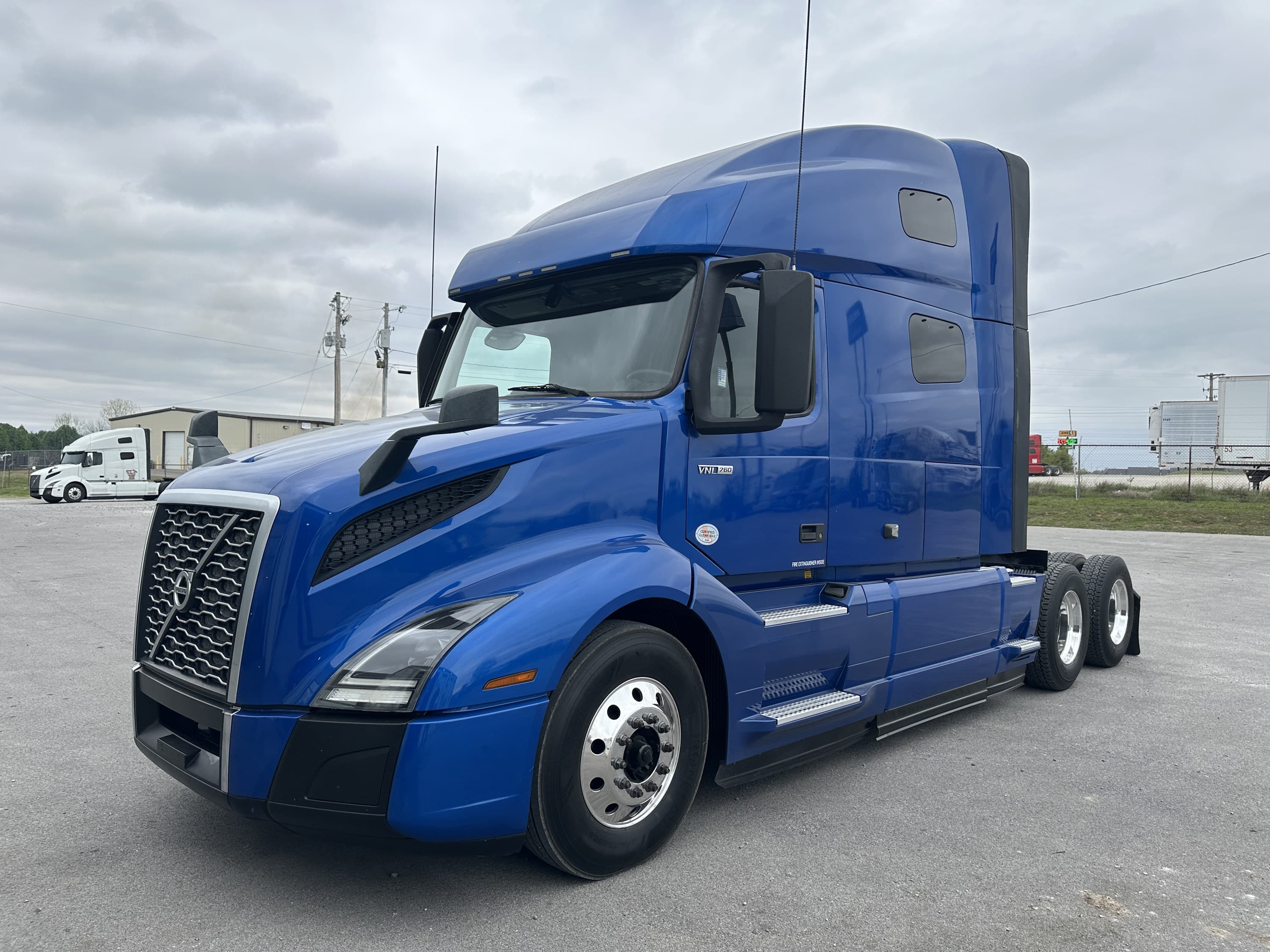 2021 Volvo VNL 760 — photo 8