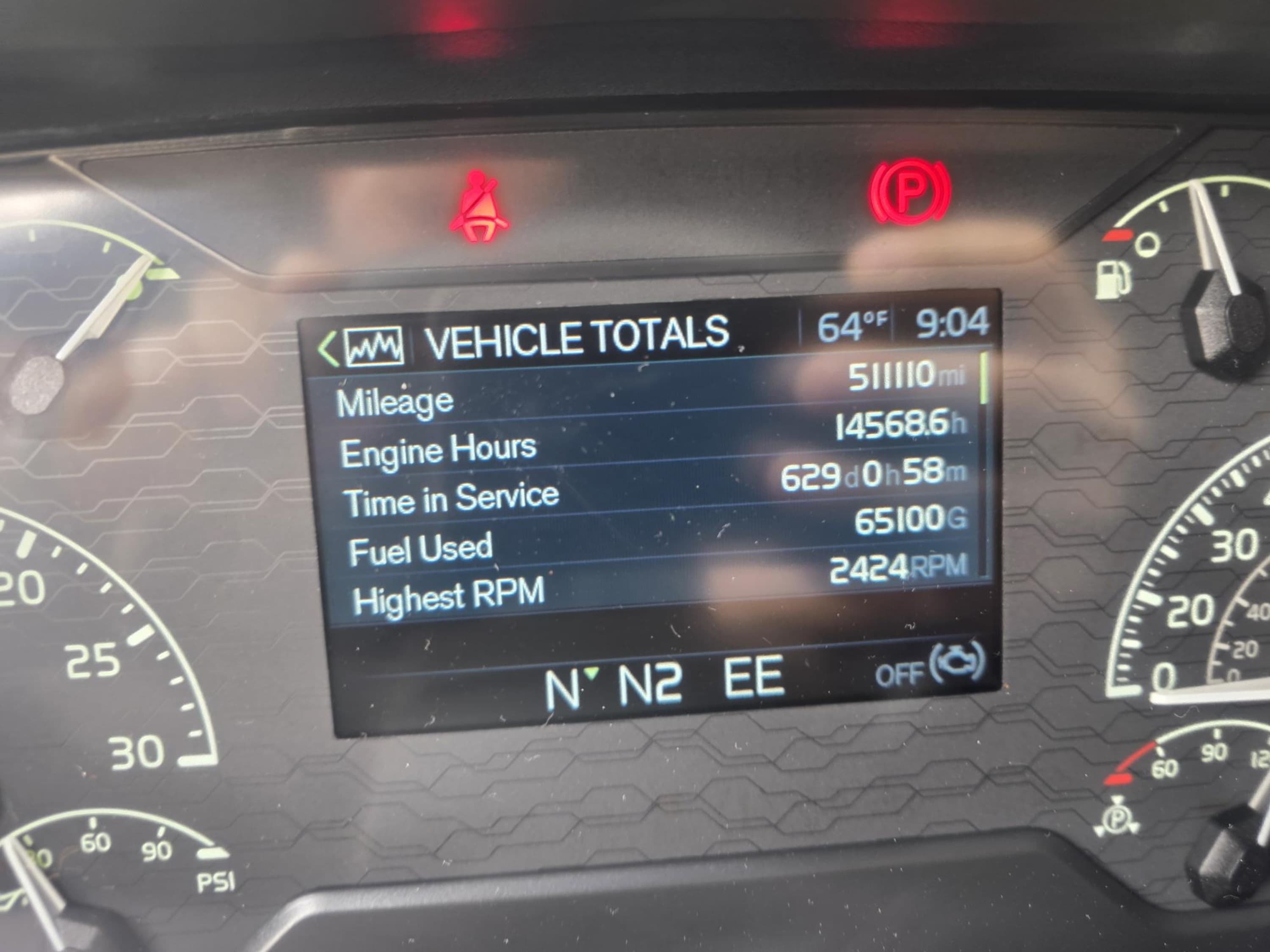 2021 Volvo VNL 760 — photo 6