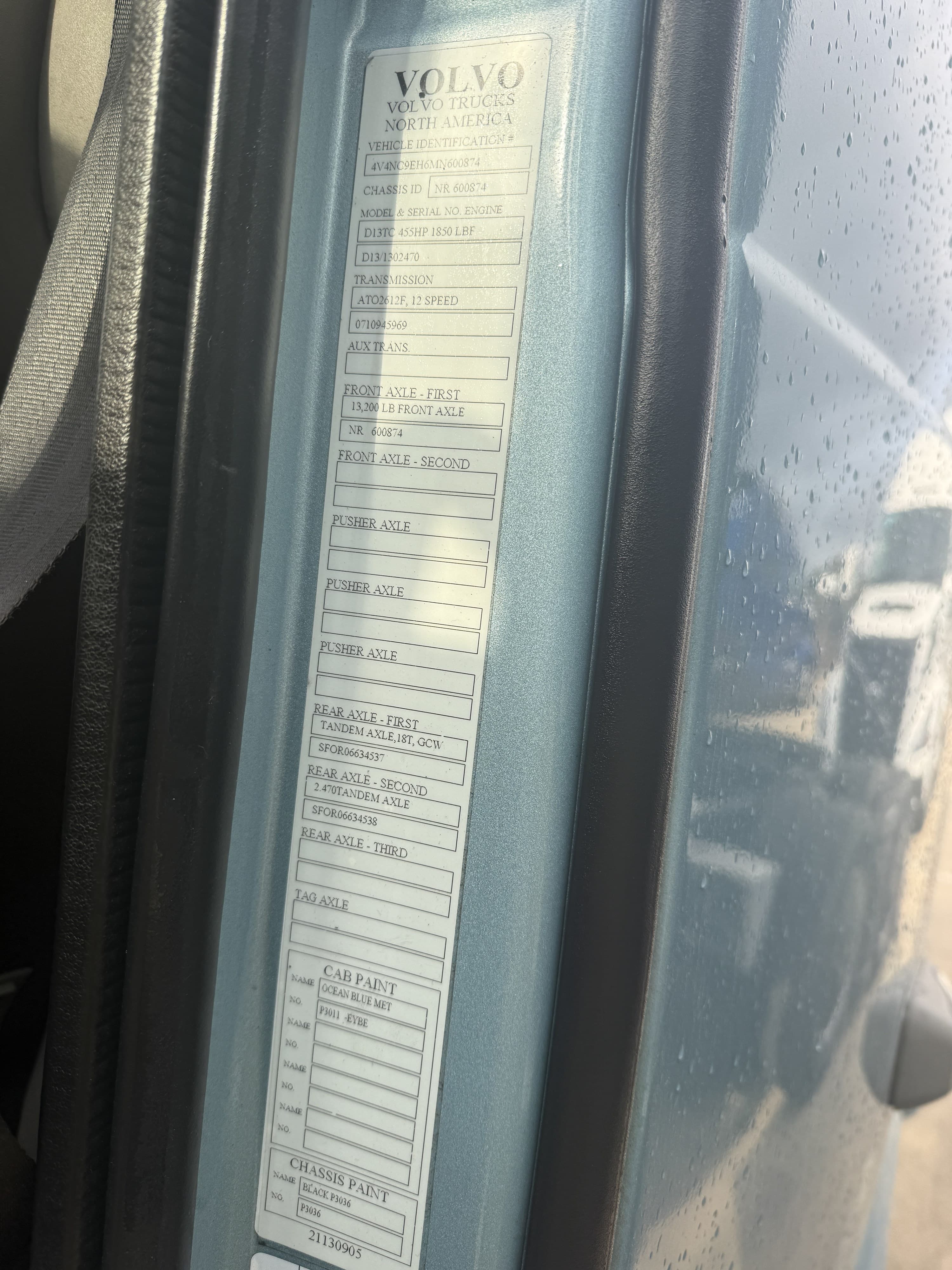 2021 Volvo VNL 760 — photo 5