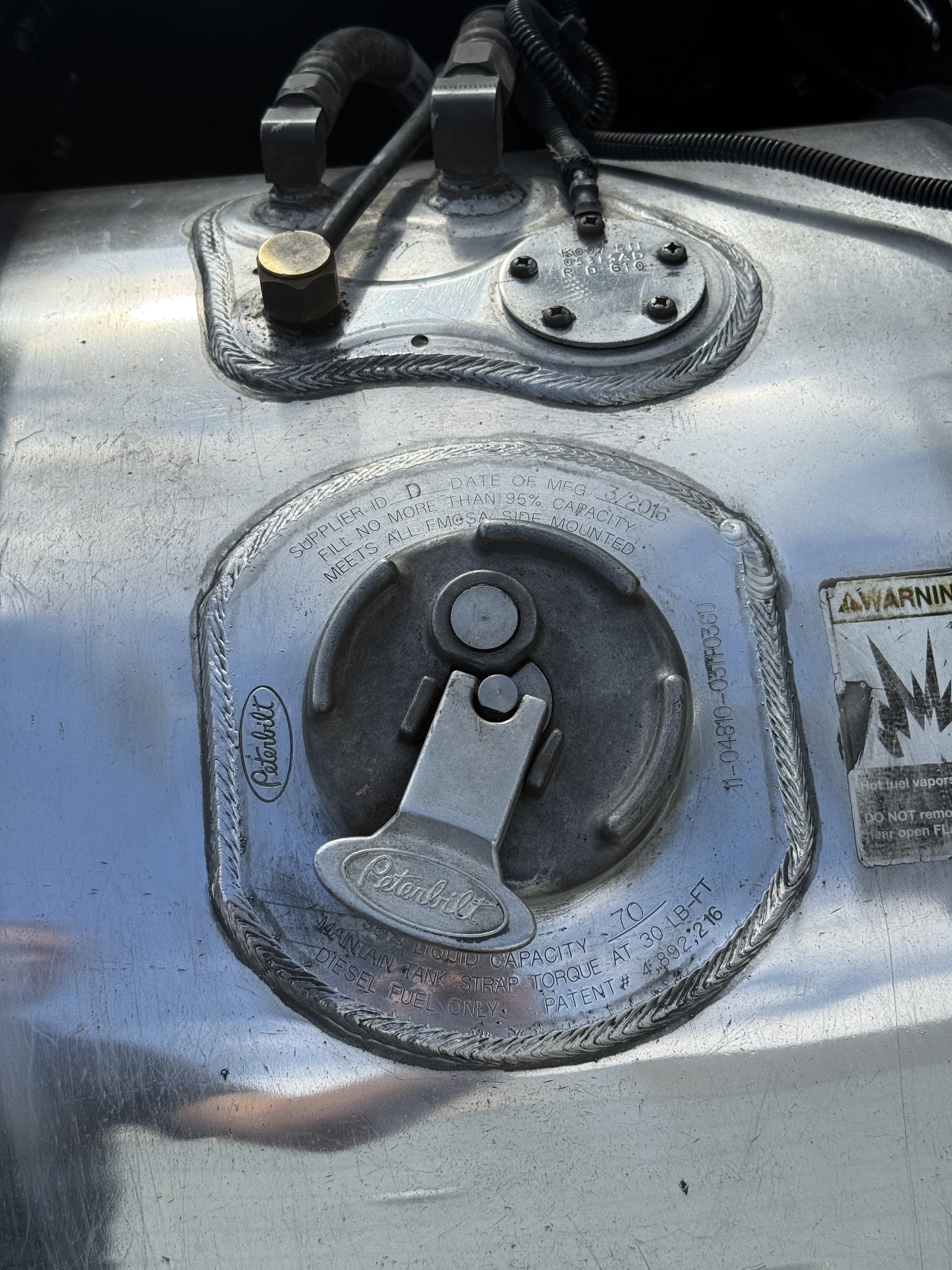 2017 Peterbilt 579 — photo 16