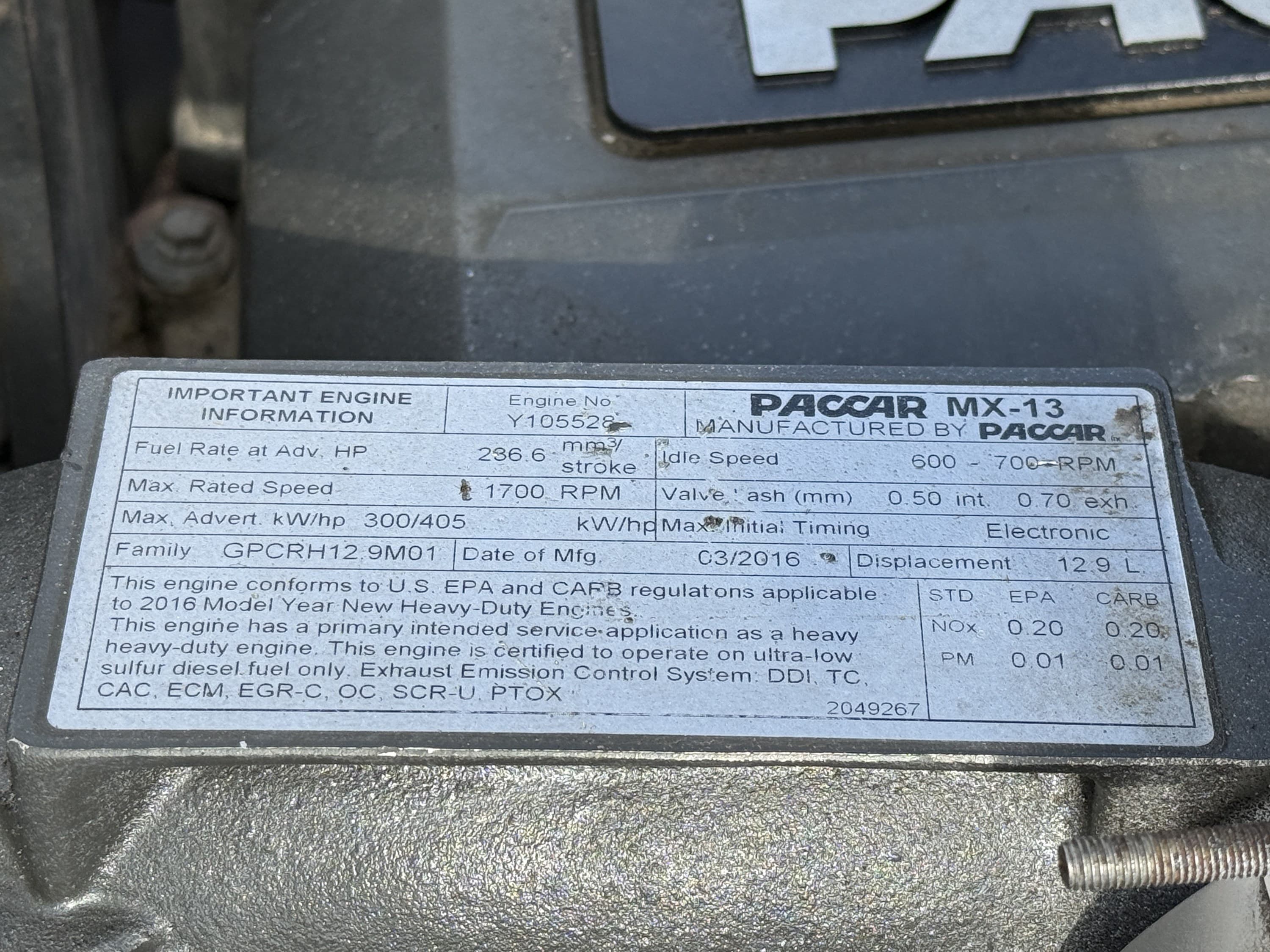 2017 Peterbilt 579 — photo 17